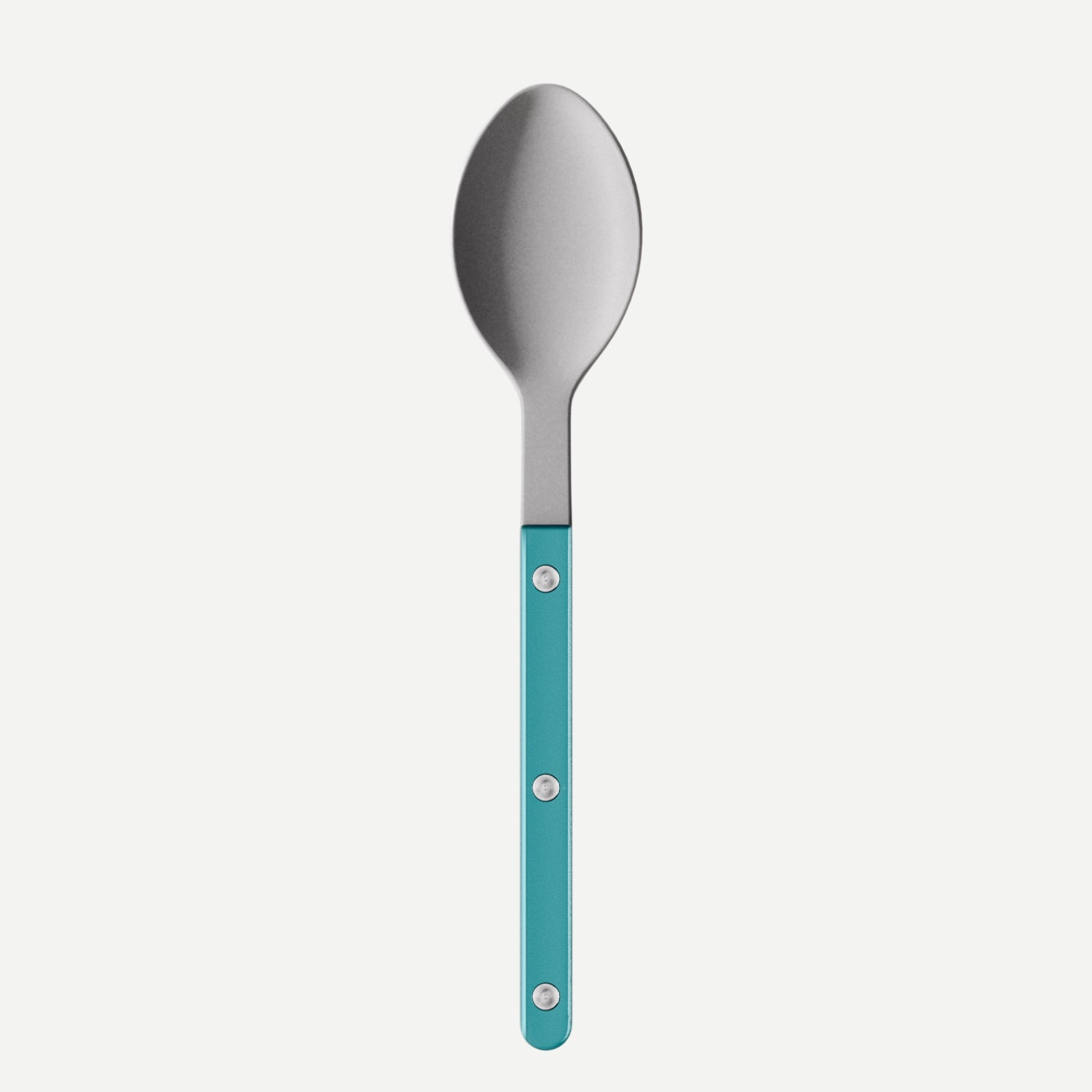 Bistrot Vintage Pearly, Turquoise - Soup spoon