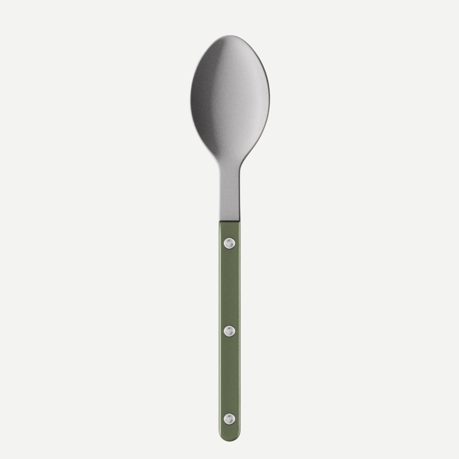 Bistrot Vintage Pearly, Dark green - Soup spoon