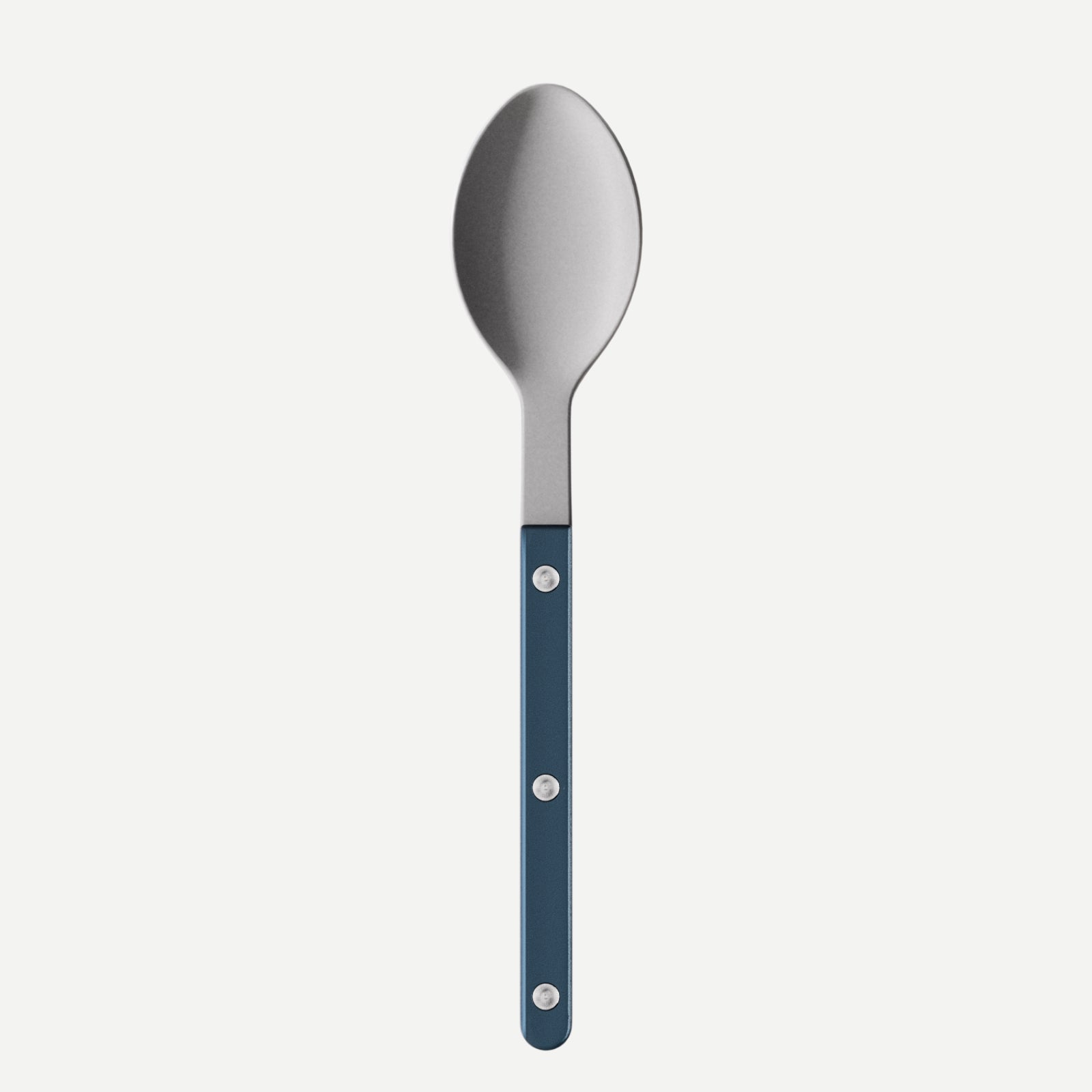 Bistrot Vintage Pearly, Steel blue - Soup spoon