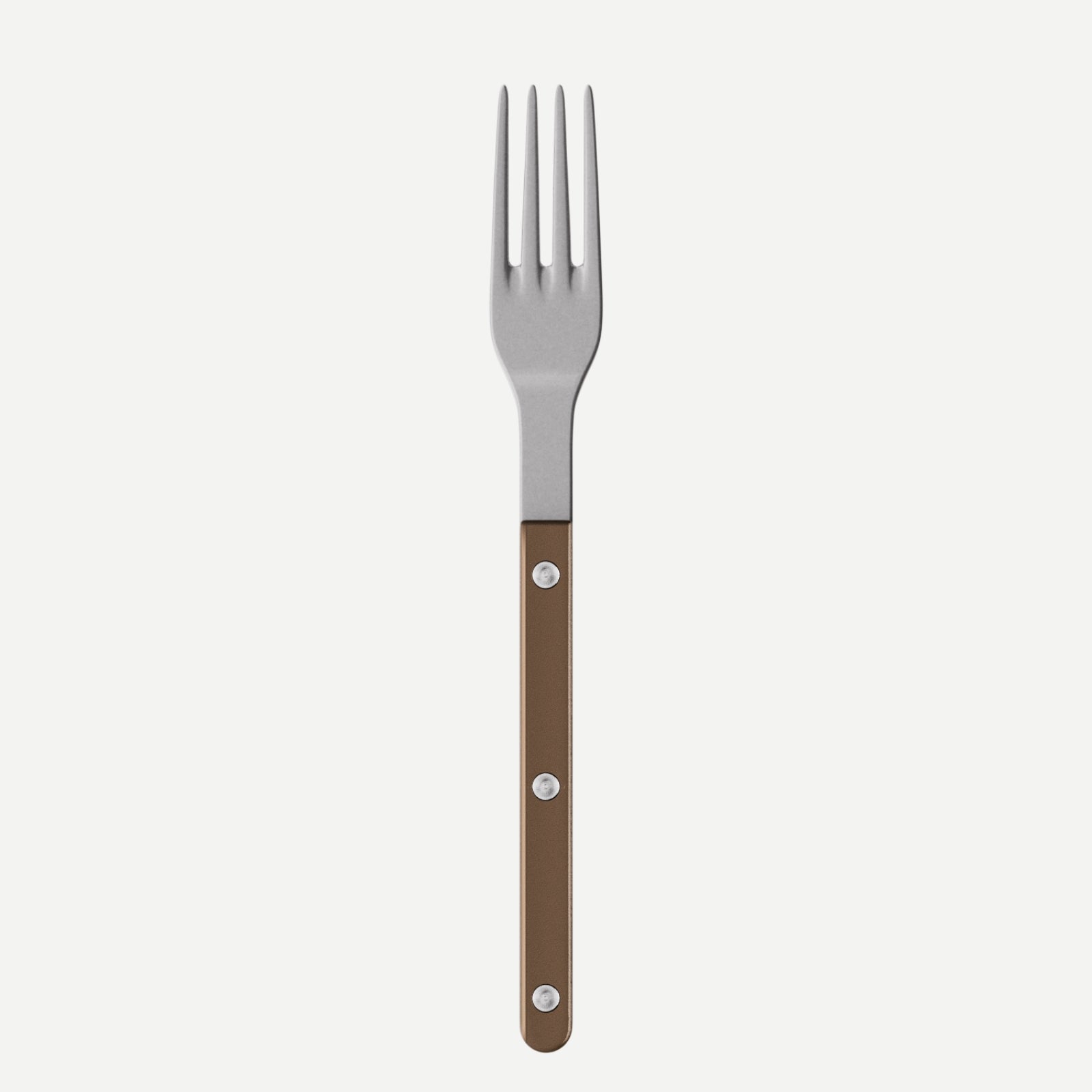 Bistrot Vintage Pearly, Brown - Dinner fork