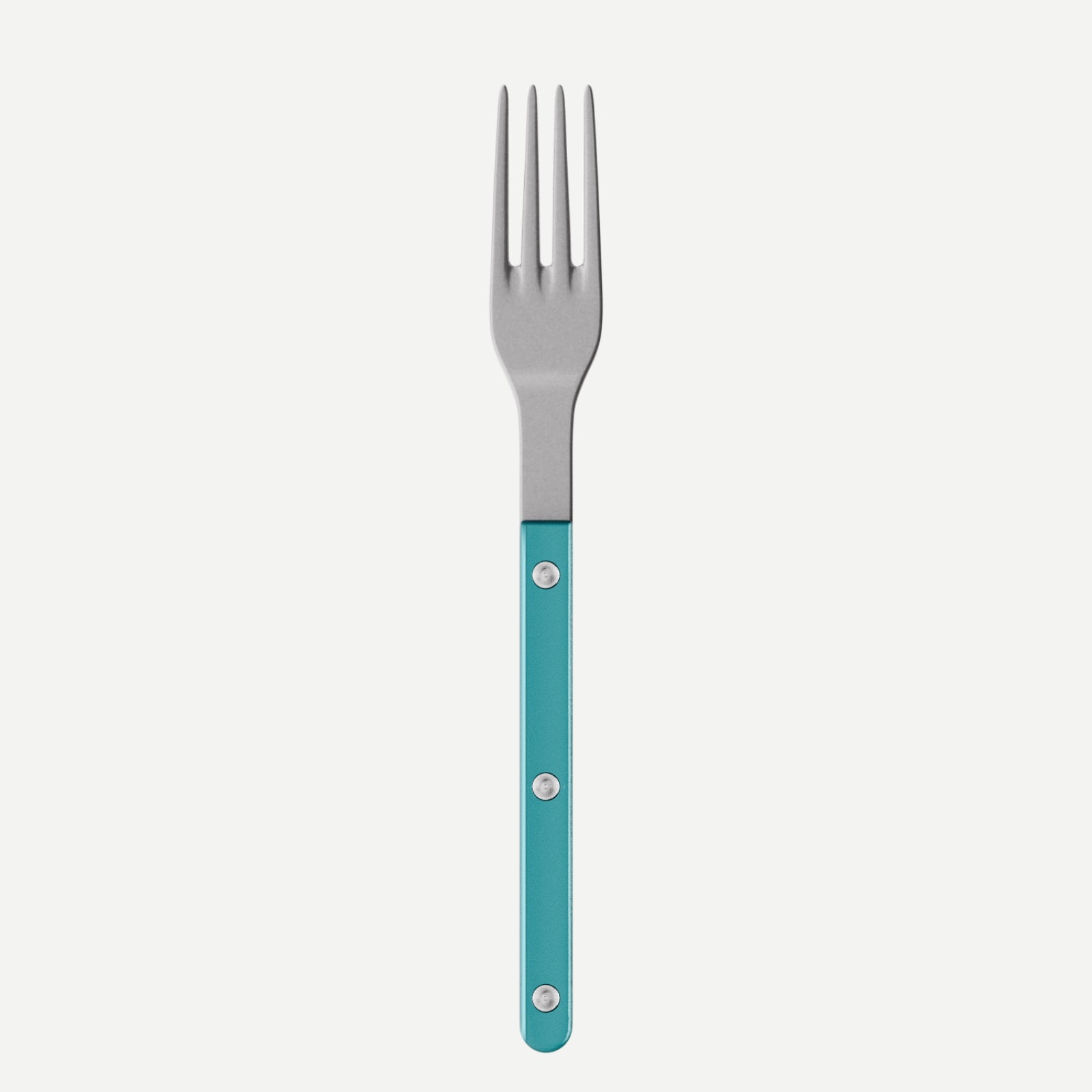 Bistrot Vintage Pearly, Turquoise - Dinner fork