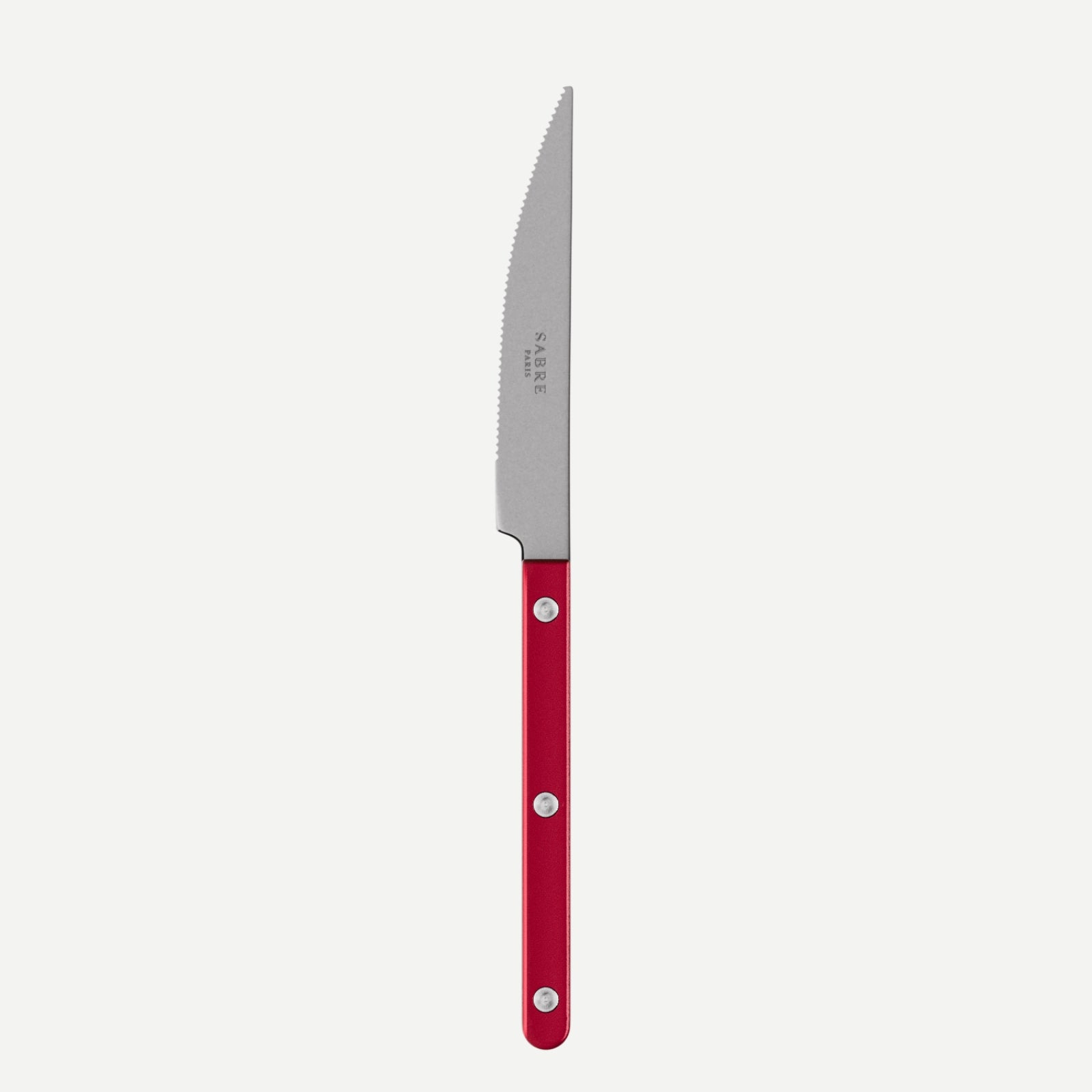 Bistrot Vintage Pearly, Red - Dinner knife