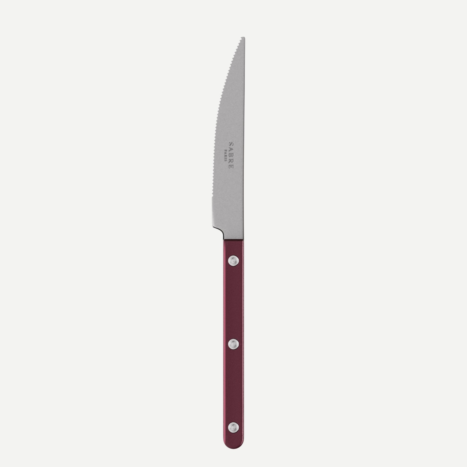 Bistrot Vintage Pearly, Aubergine - Dinner knife