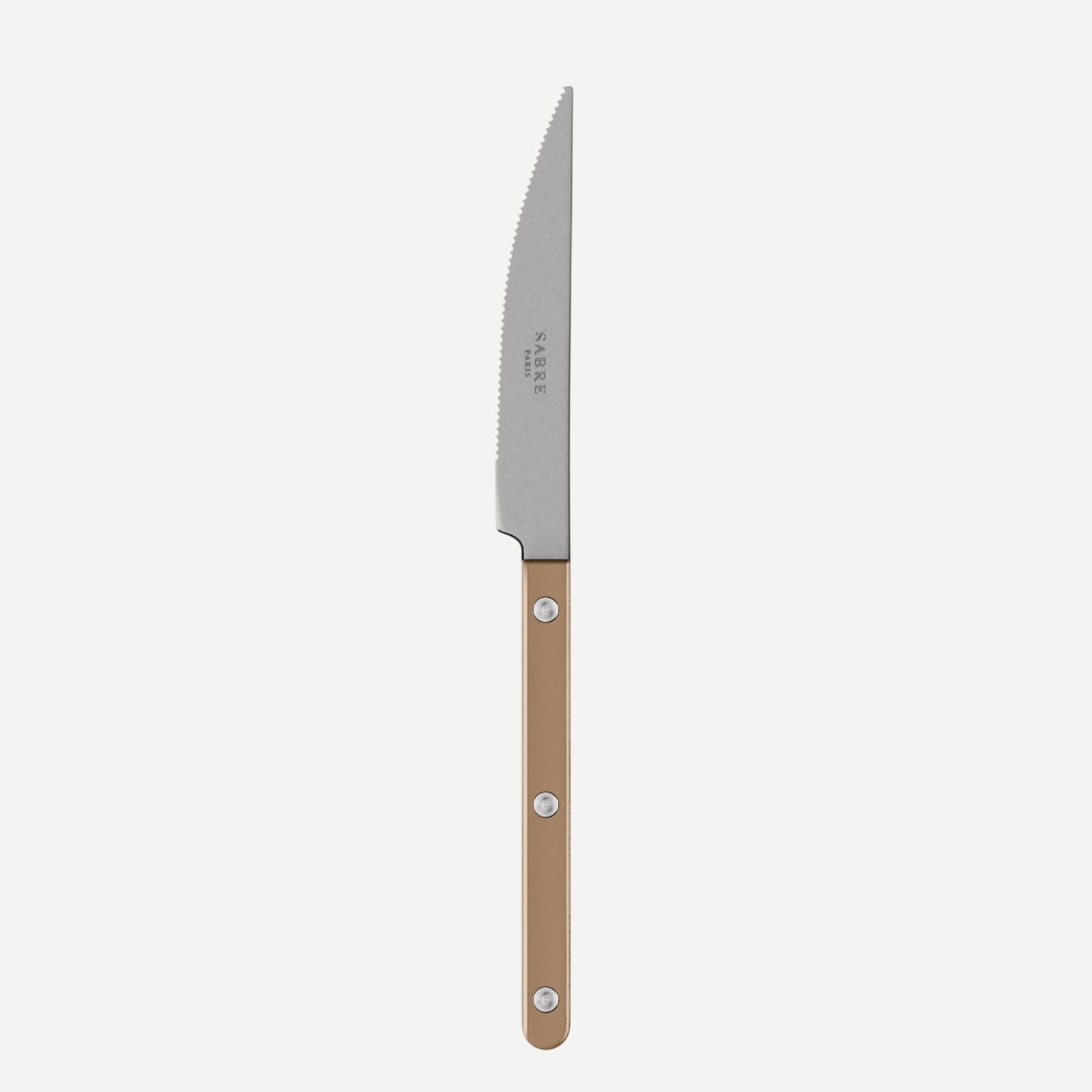 Bistrot Vintage Pearly, Caramel - Dinner knife