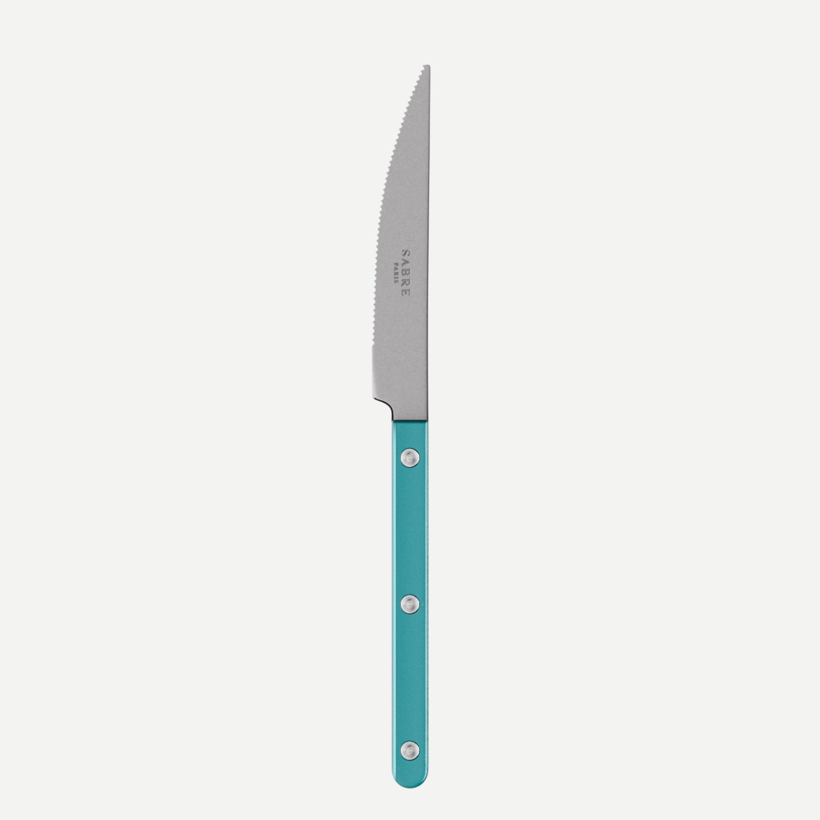 Bistrot Vintage Pearly, Turquoise - Dinner knife