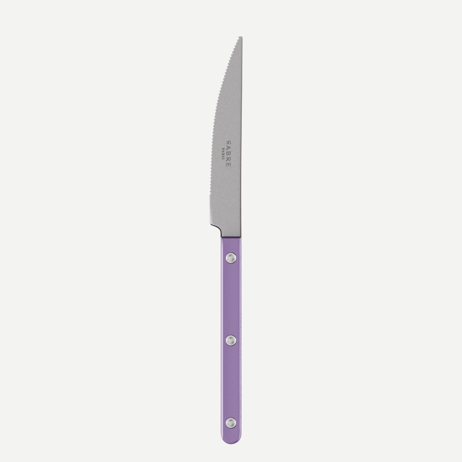 Bistrot Vintage Pearly, Purple - Dinner knife