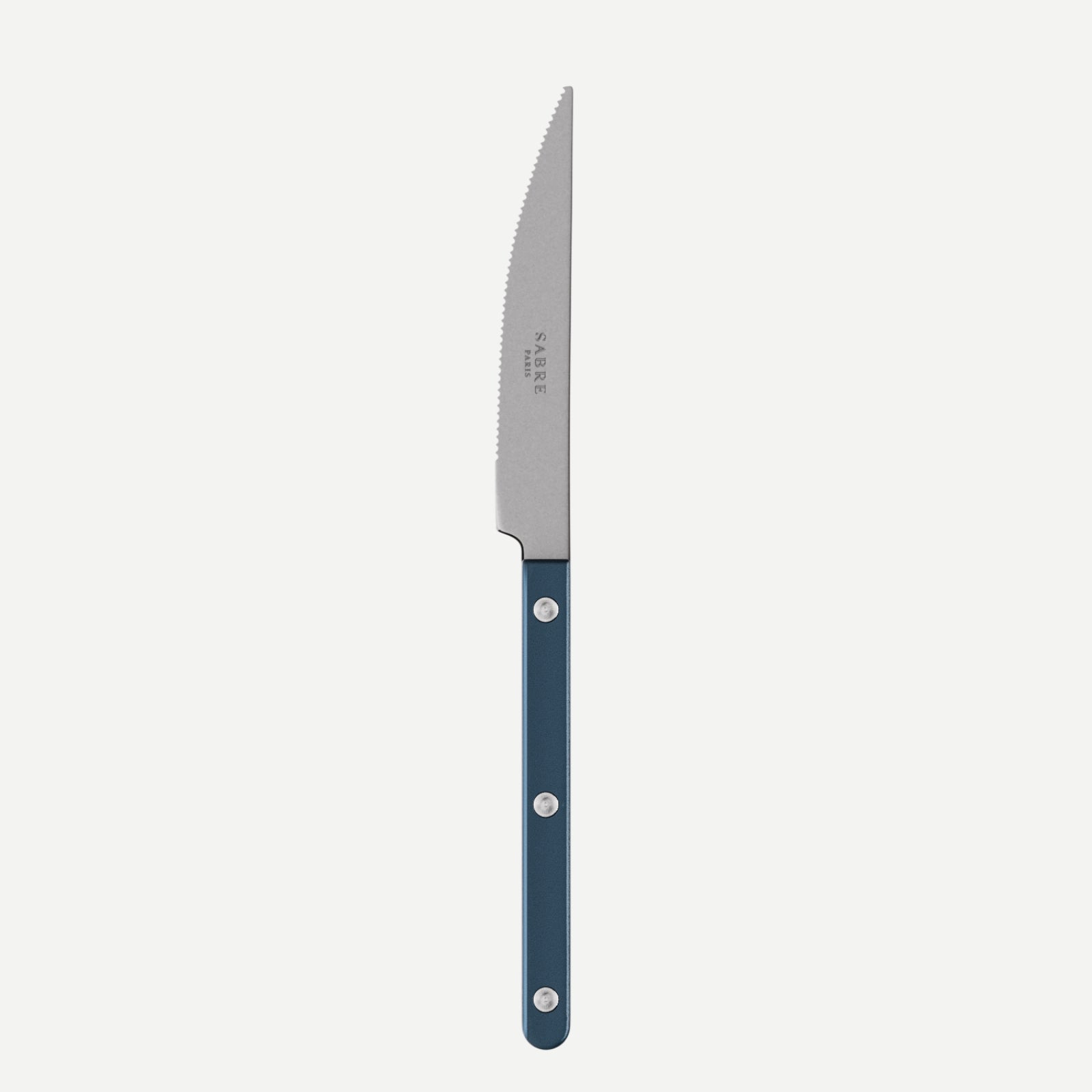 Bistrot Vintage Pearly, Steel blue - Dinner knife
