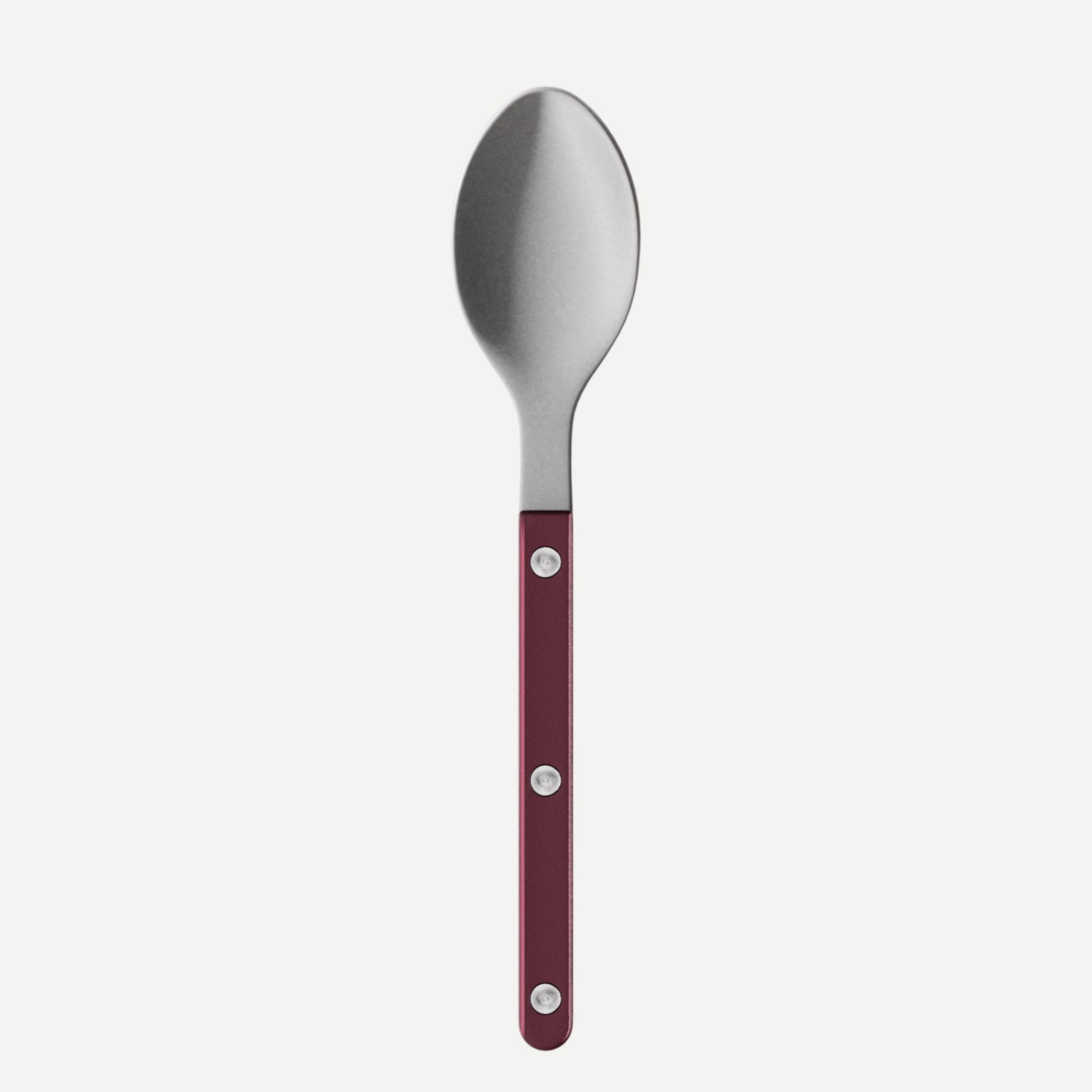 Bistrot Vintage Pearly, Aubergine - Teaspoon
