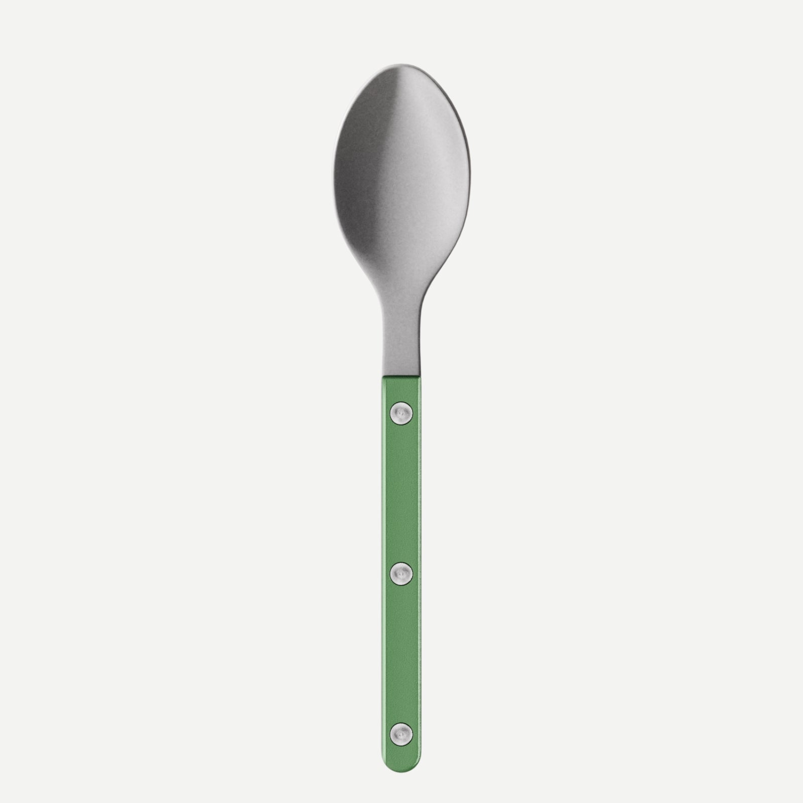 Bistrot Vintage Pearly, Garden green - Teaspoon