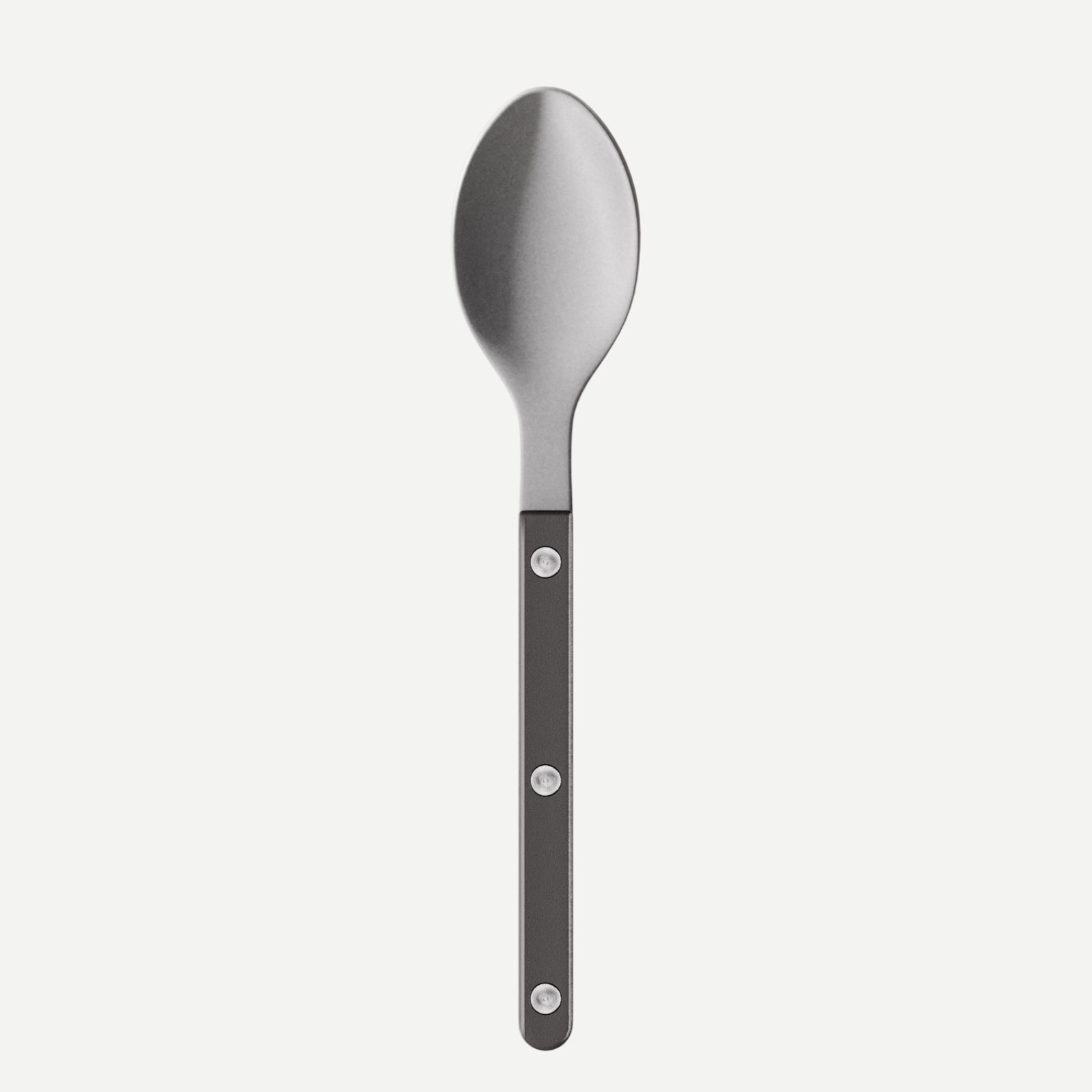 Bistrot Vintage Pearly, Dark grey - Teaspoon