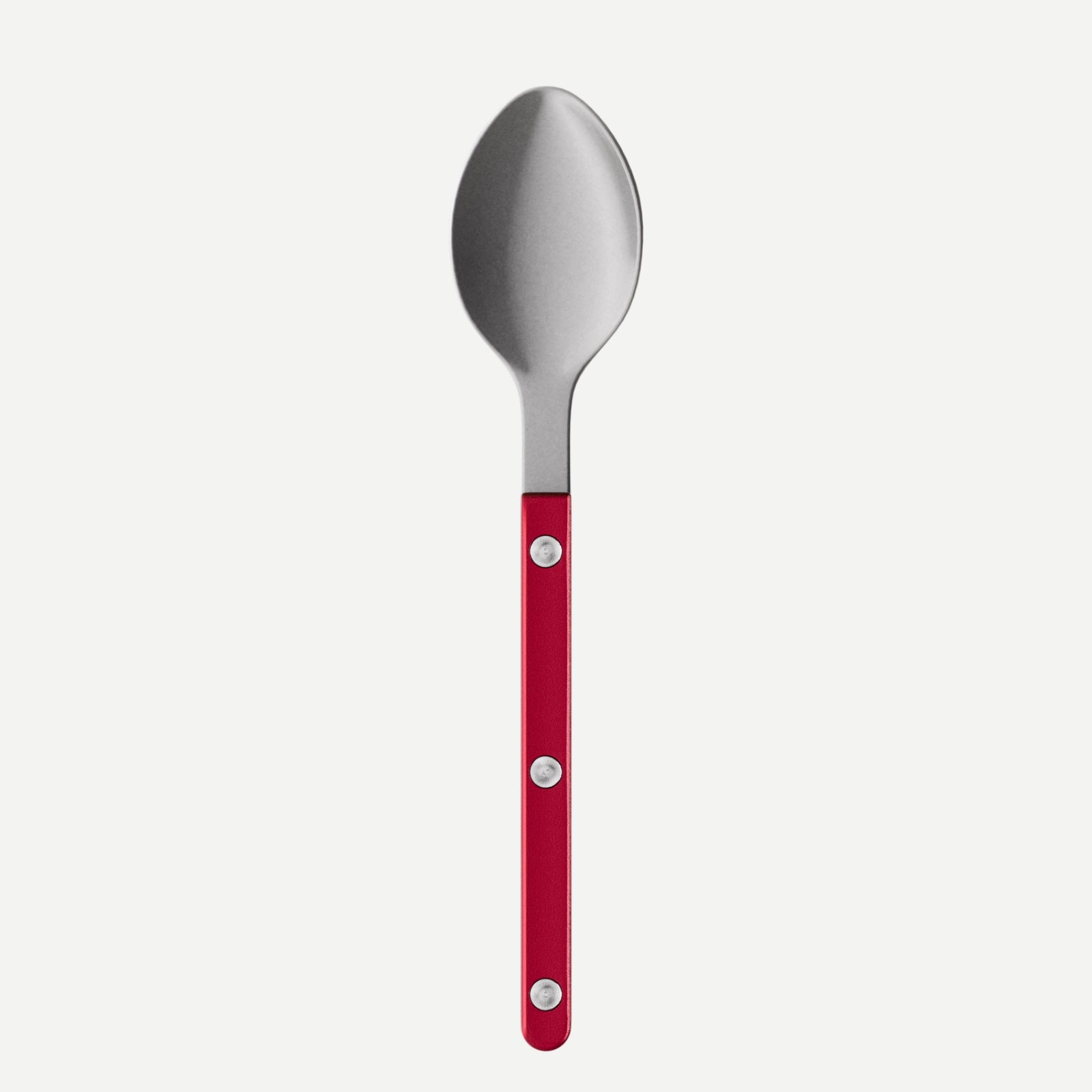 Bistrot Vintage Pearly, Red - Dessert spoon