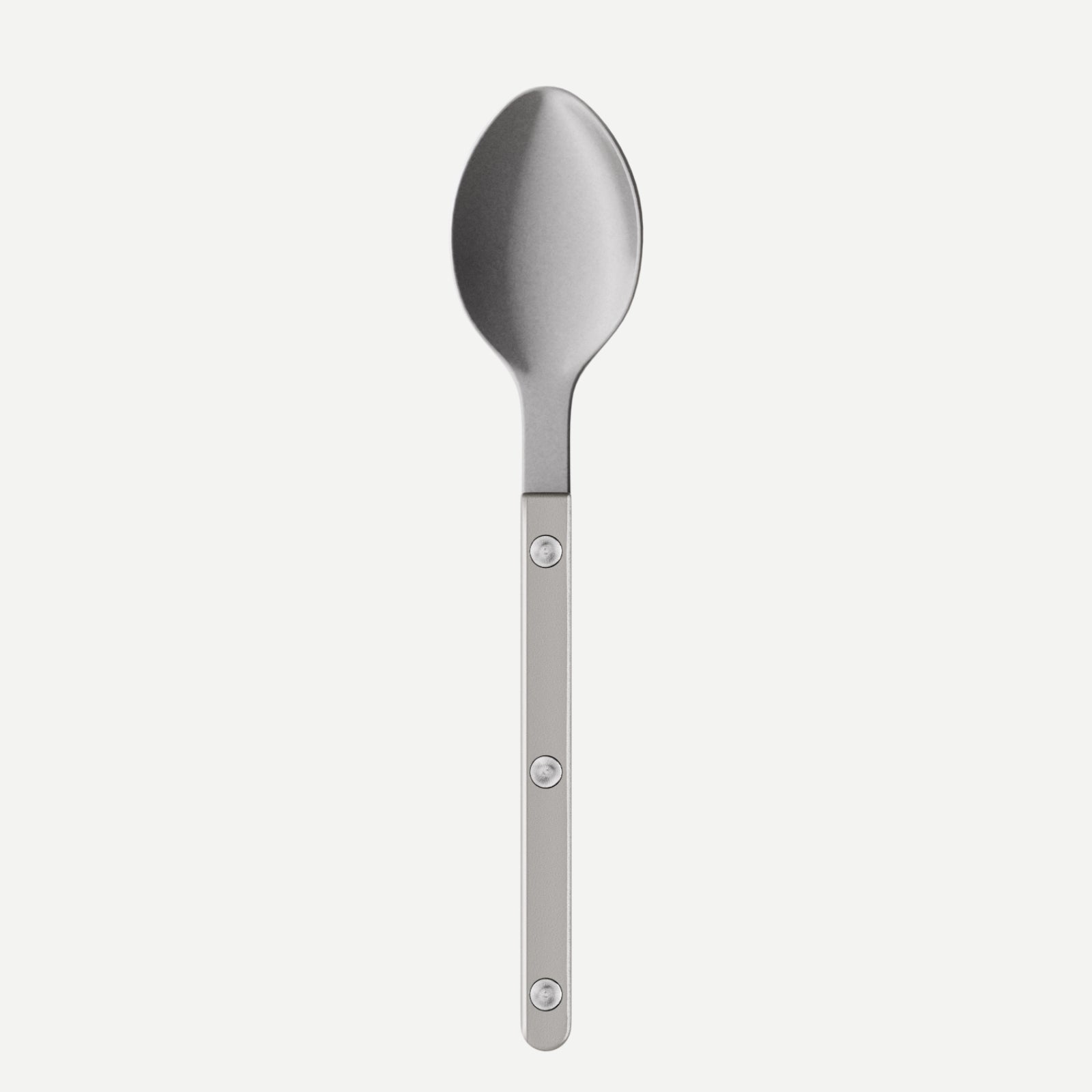 Bistrot Vintage Pearly, Grey - Dessert spoon