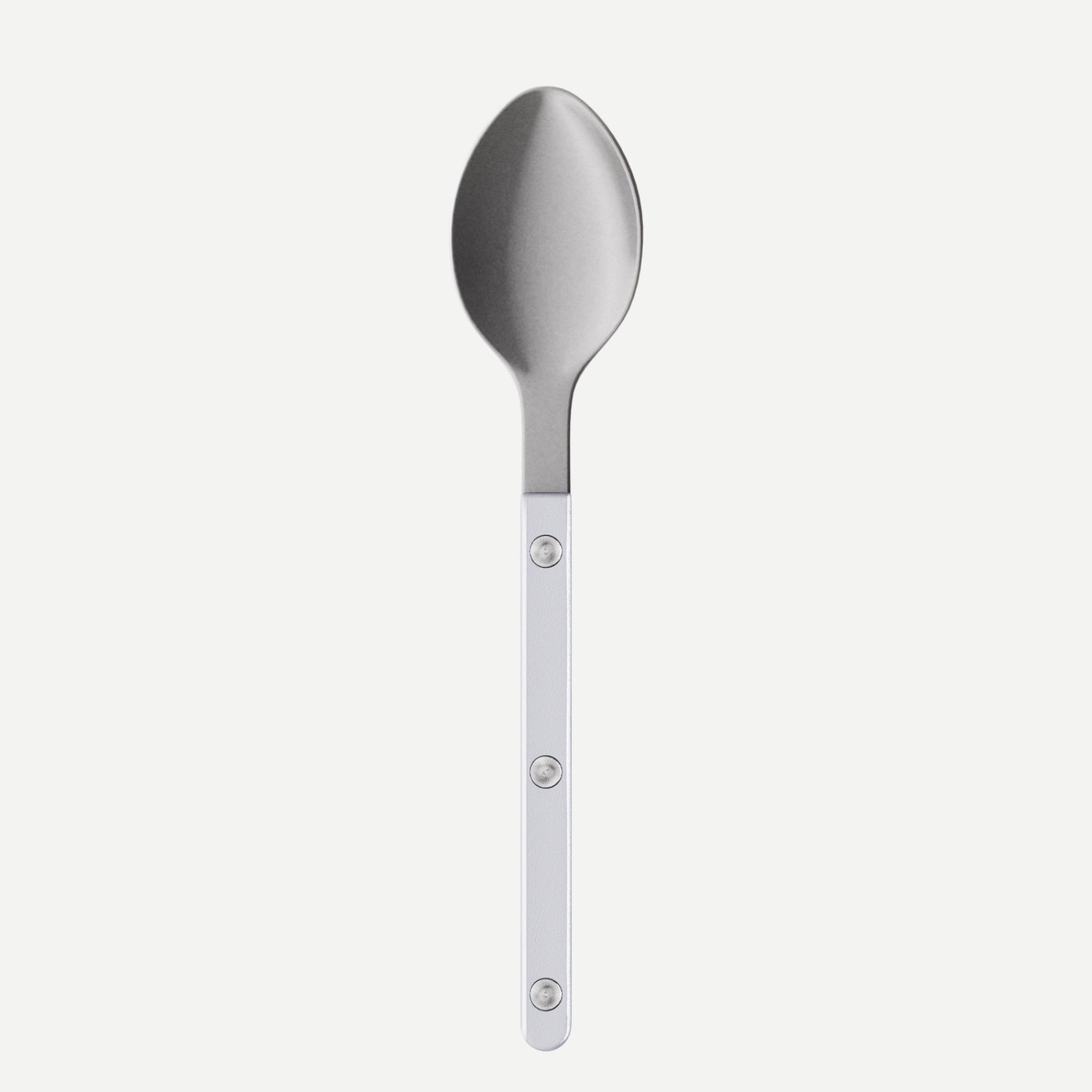 Bistrot Vintage Pearly, White - Dessert spoon