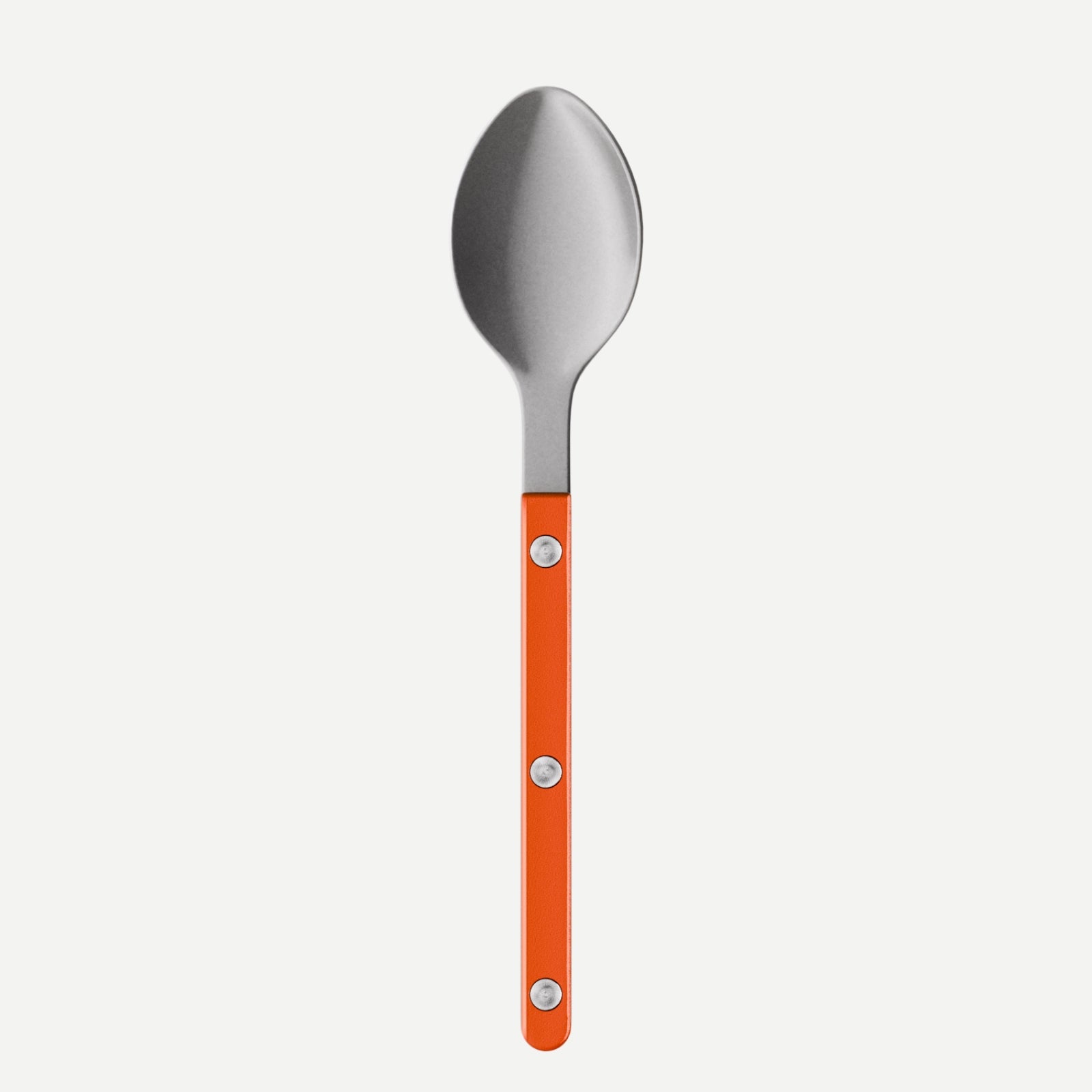 Bistrot Vintage Pearly, Orange - Dessert spoon