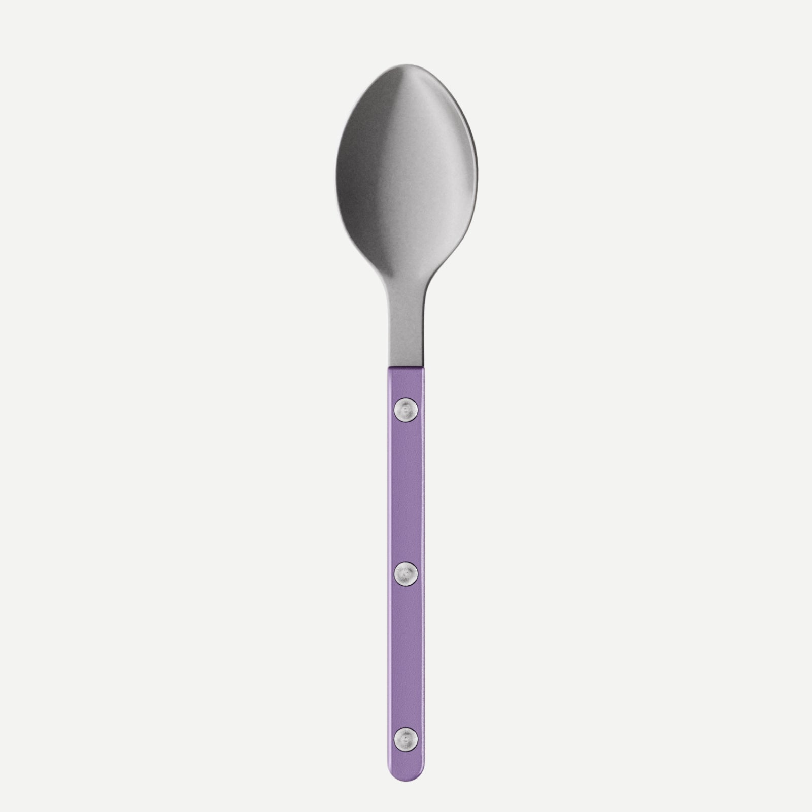 Bistrot Vintage Pearly, Purple - Dessert spoon