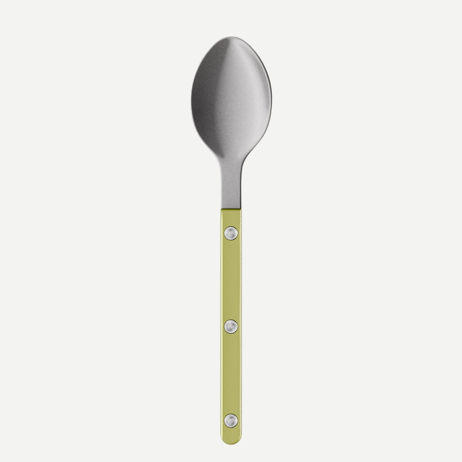 Bistrot Vintage Pearly, Moss - Dessert spoon