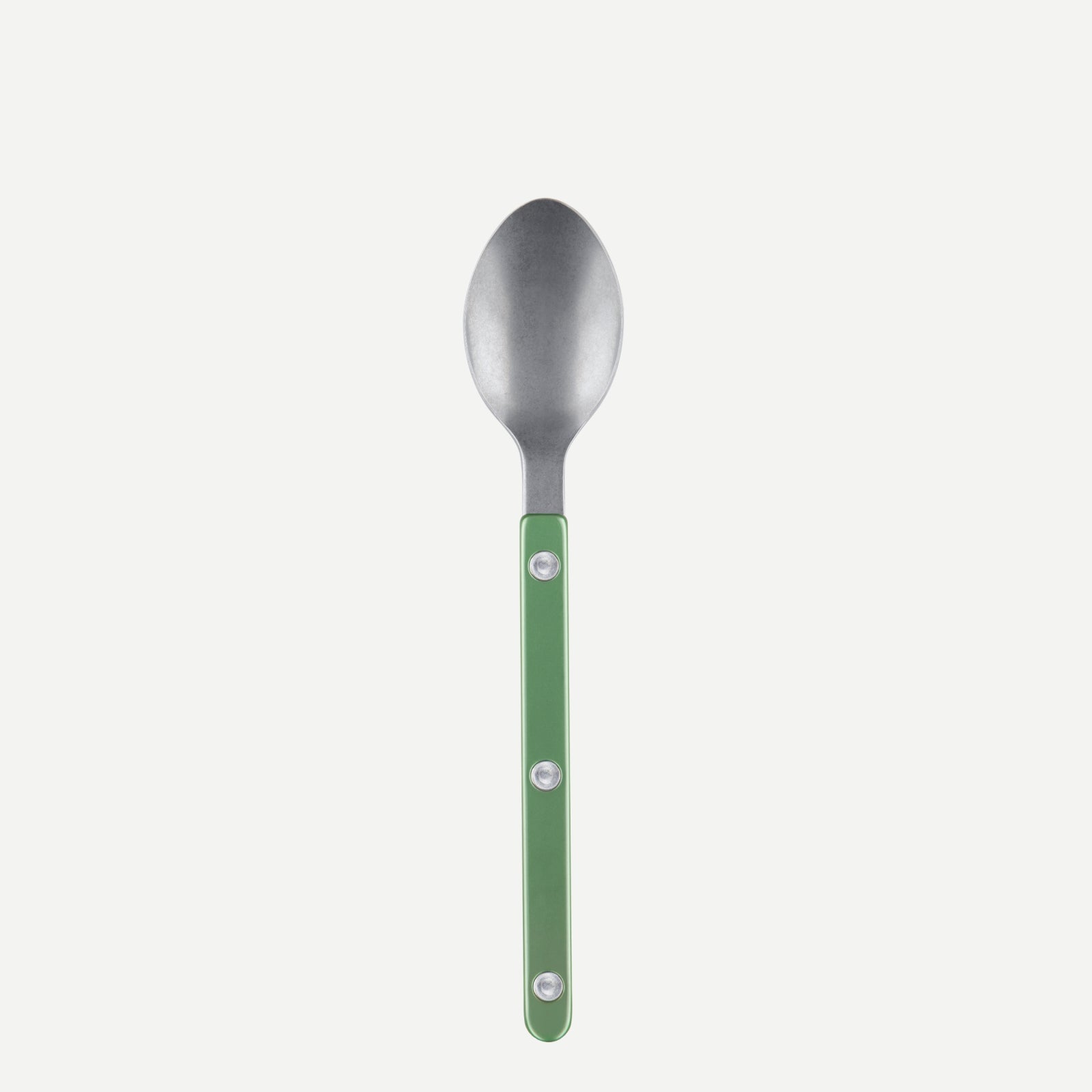 Bistrot Vintage Pearly, Garden green - Dessert spoon