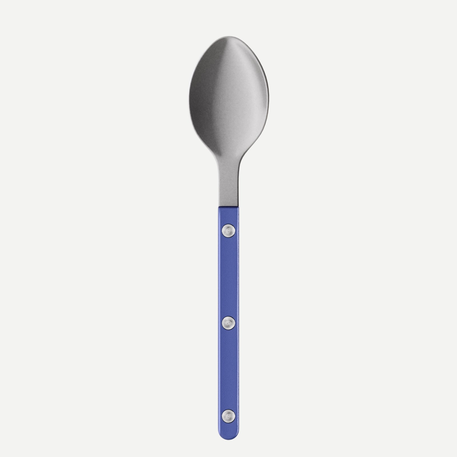 Bistrot Vintage Pearly, Lapis blue - Dessert spoon