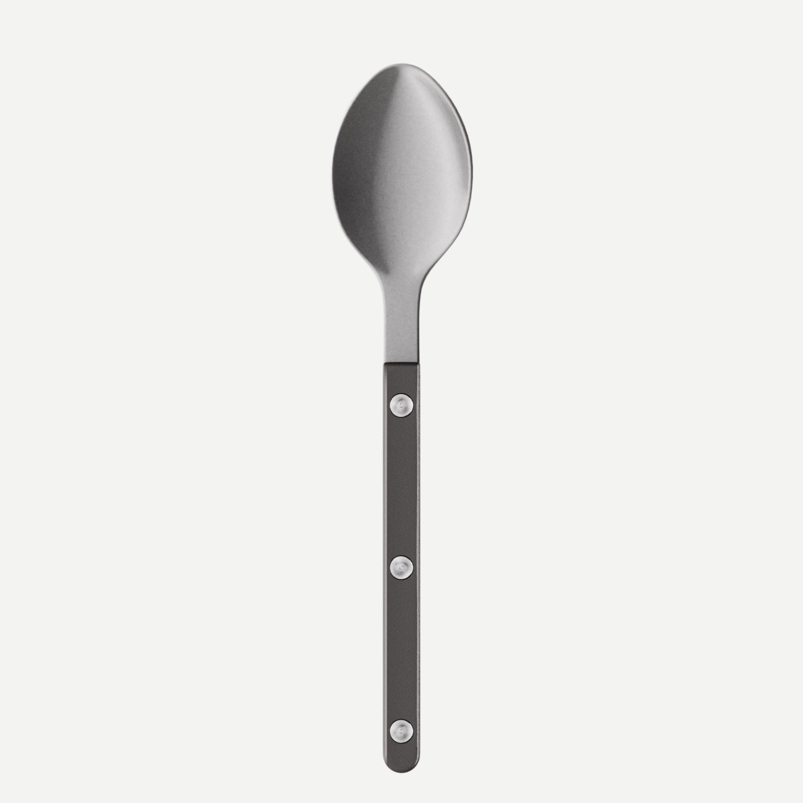 Bistrot Vintage Pearly, Dark grey - Dessert spoon
