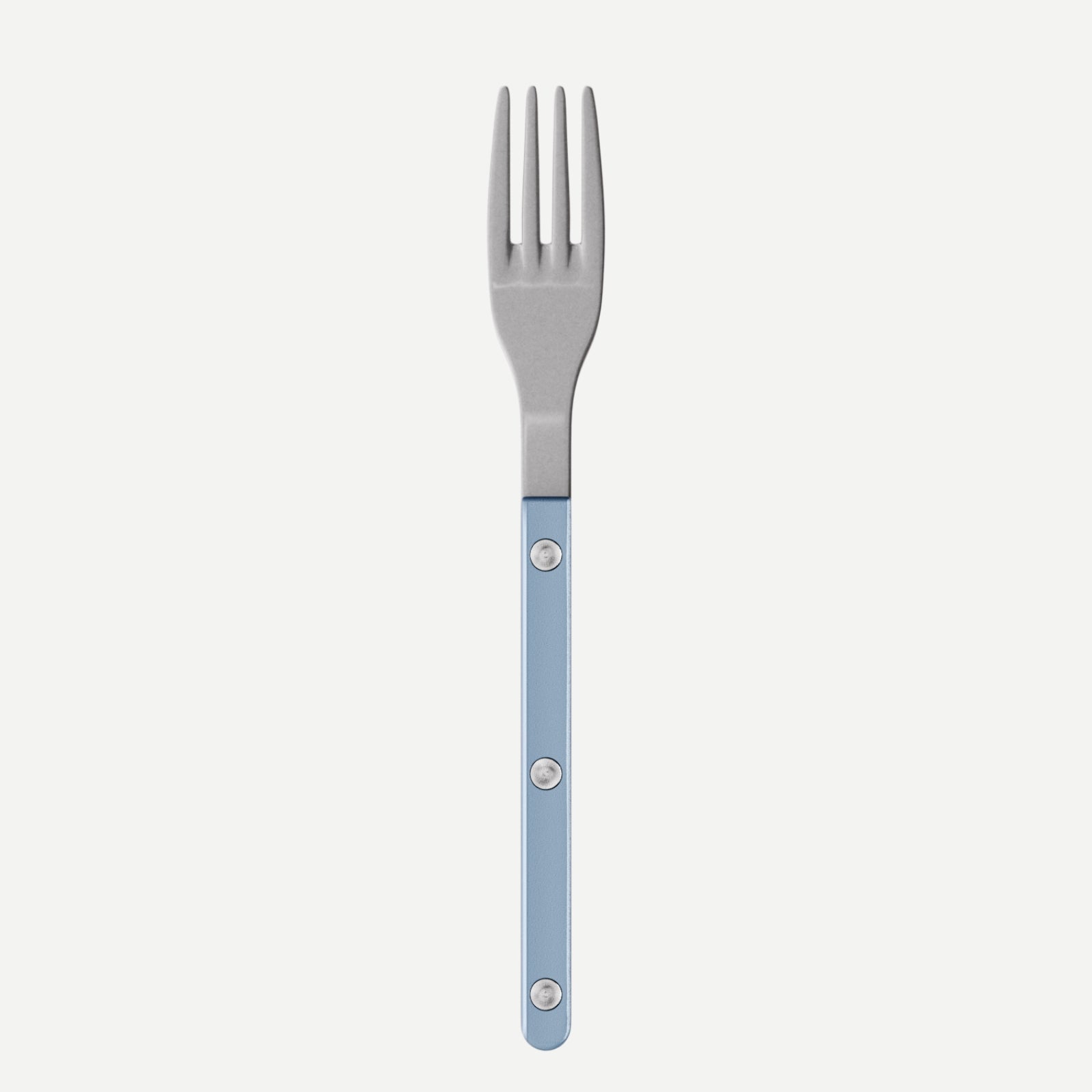 Bistrot Vintage Pearly, Light blue - Salad fork