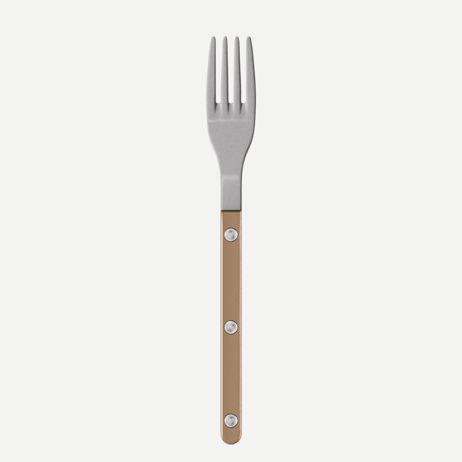 Bistrot Vintage Pearly, Caramel - Salad fork