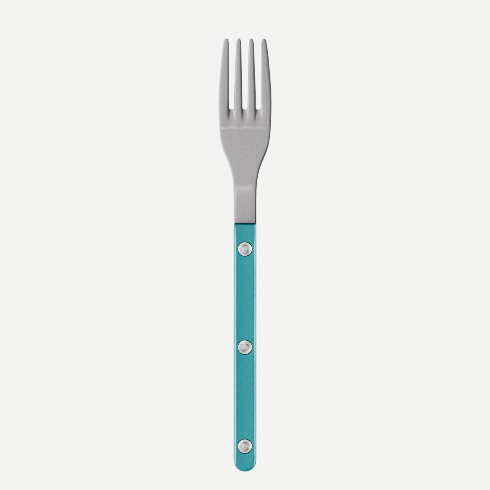 Bistrot Vintage Pearly, Turquoise - Salad fork