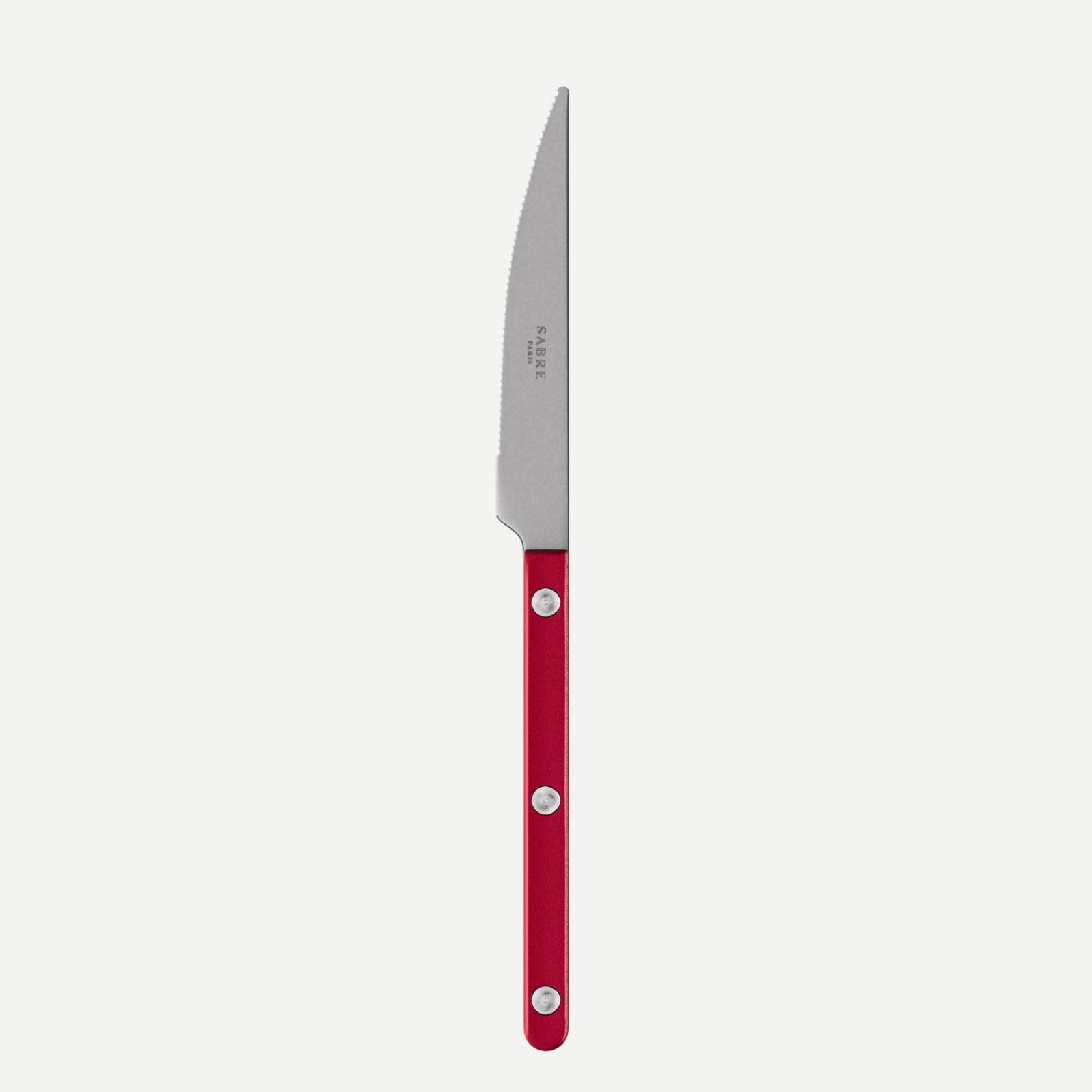 Bistrot Vintage Pearly, Red - Dessert knife
