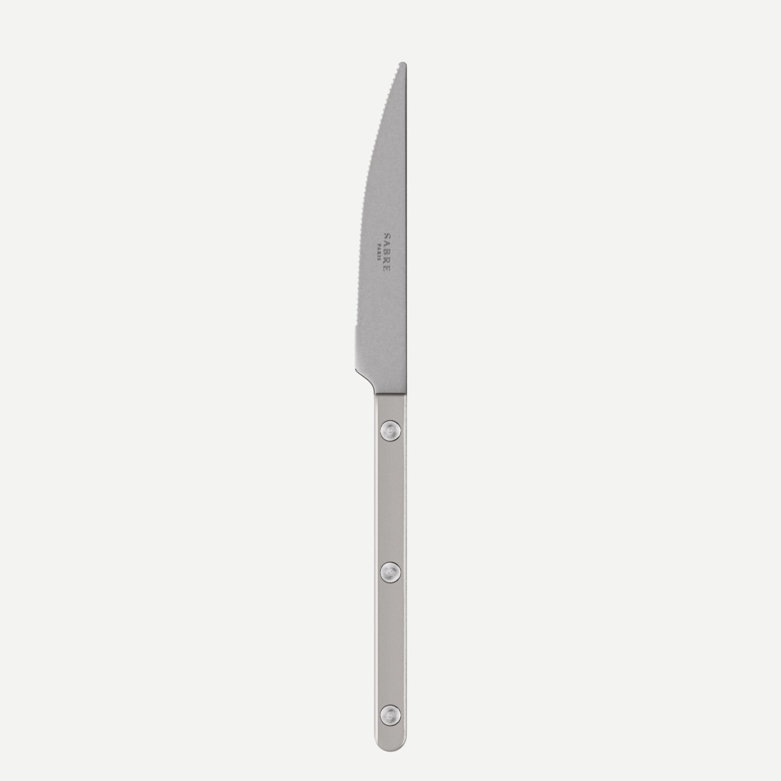 Bistrot Vintage Pearly, Grey - Dessert knife