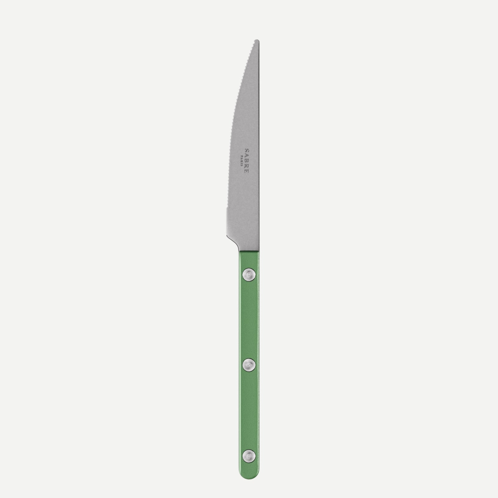 Bistrot Vintage Pearly, Garden green - Dessert knife
