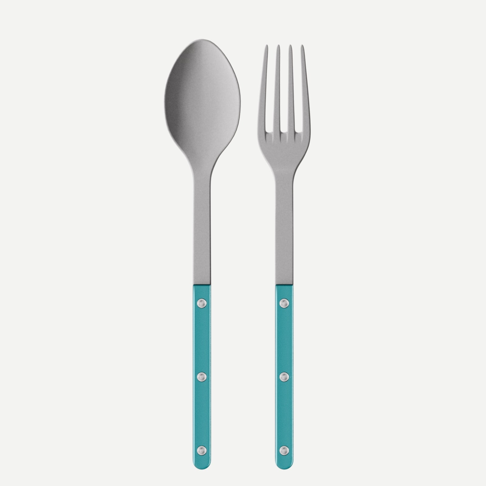 Bistrot Vintage Pearly, Turquoise - Serving set