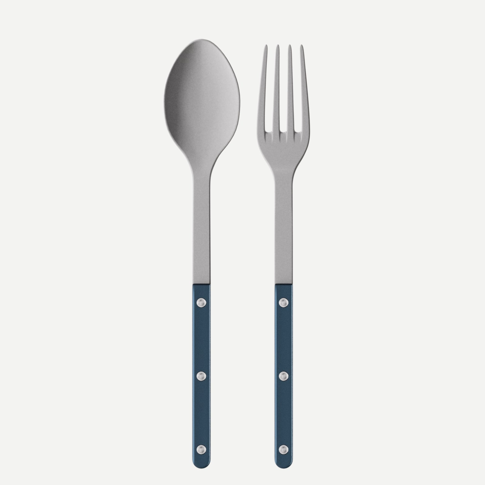 Bistrot Vintage Pearly, Steel blue