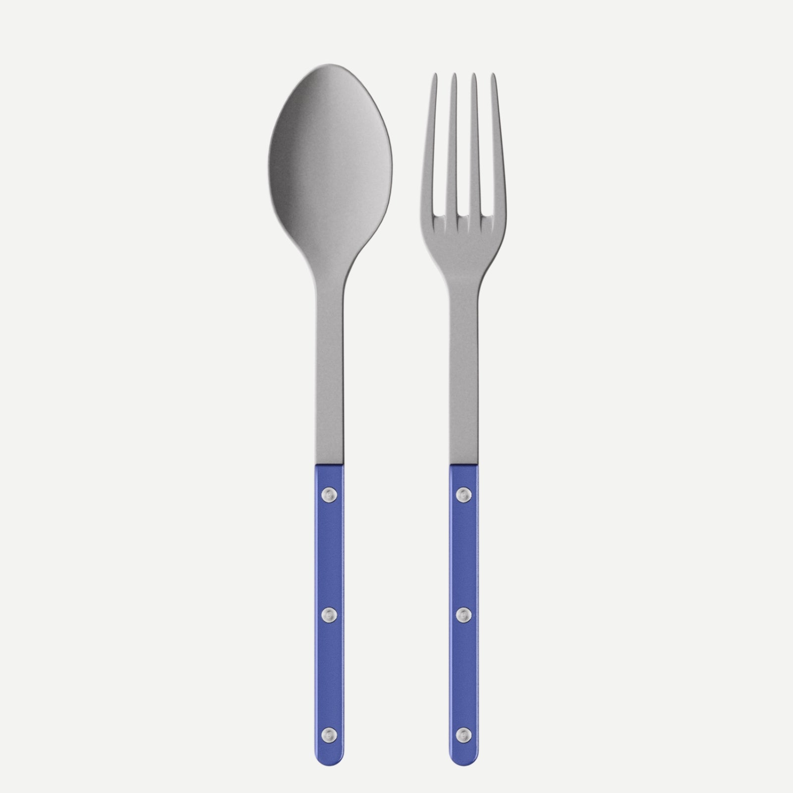 Bistrot Vintage Pearly, Lapis blue - Serving set