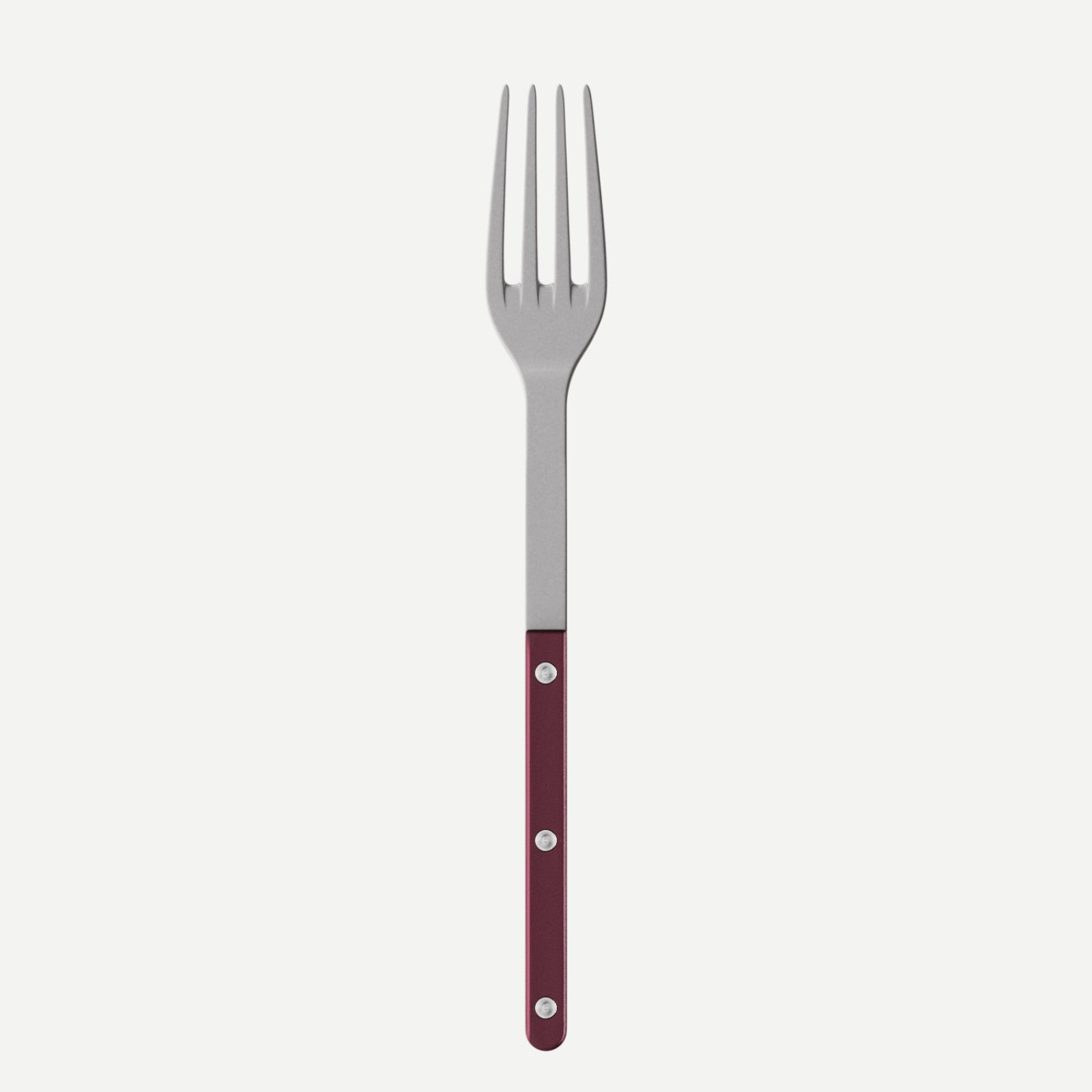 Bistrot Vintage Pearly, Aubergine - Serving fork