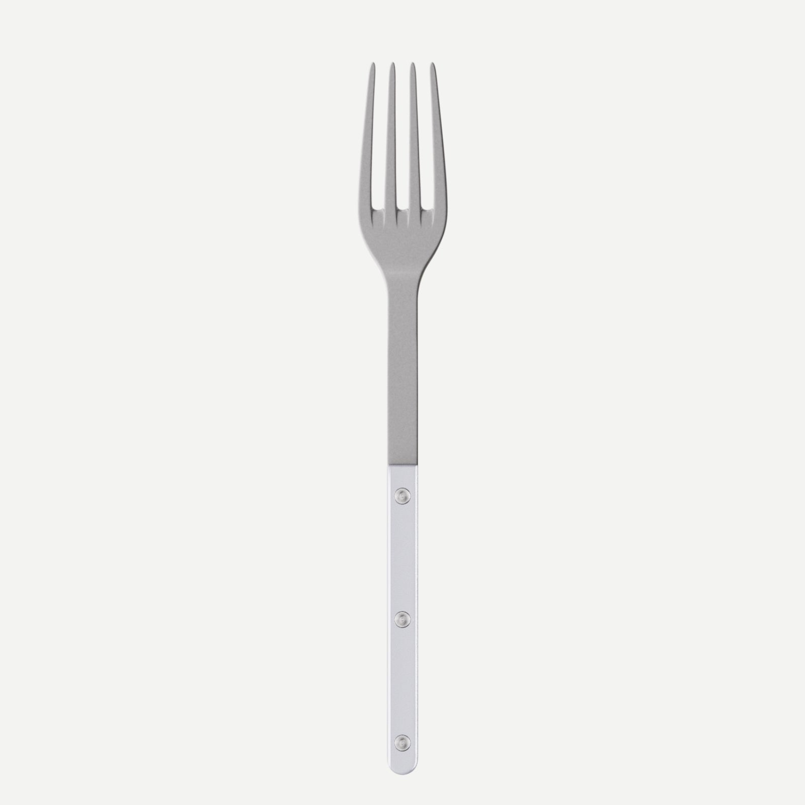 Bistrot Vintage Pearly, White - Serving fork