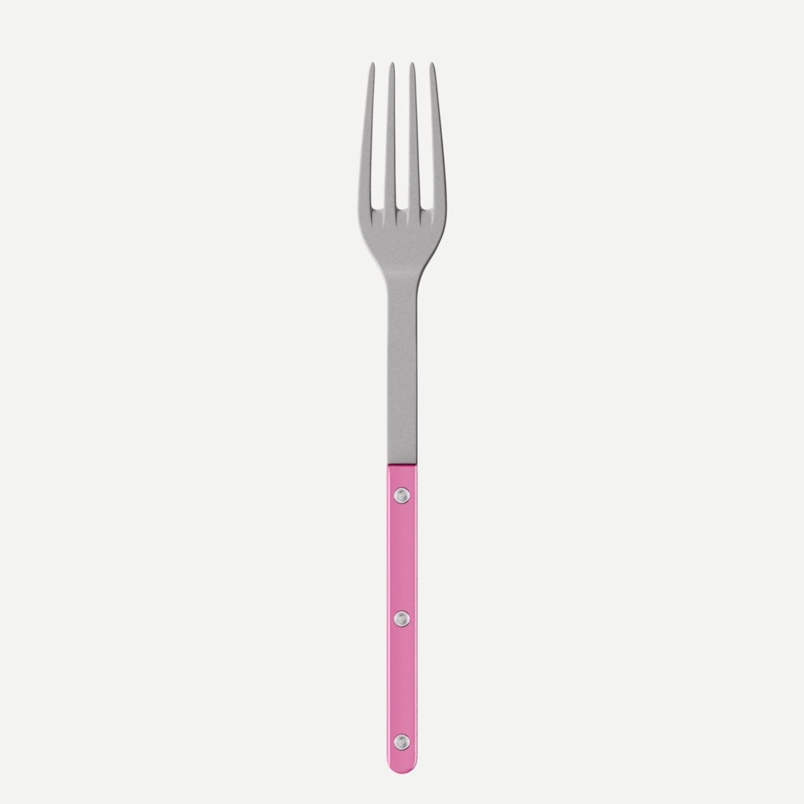 Bistrot Vintage Pearly, Pink - Serving fork