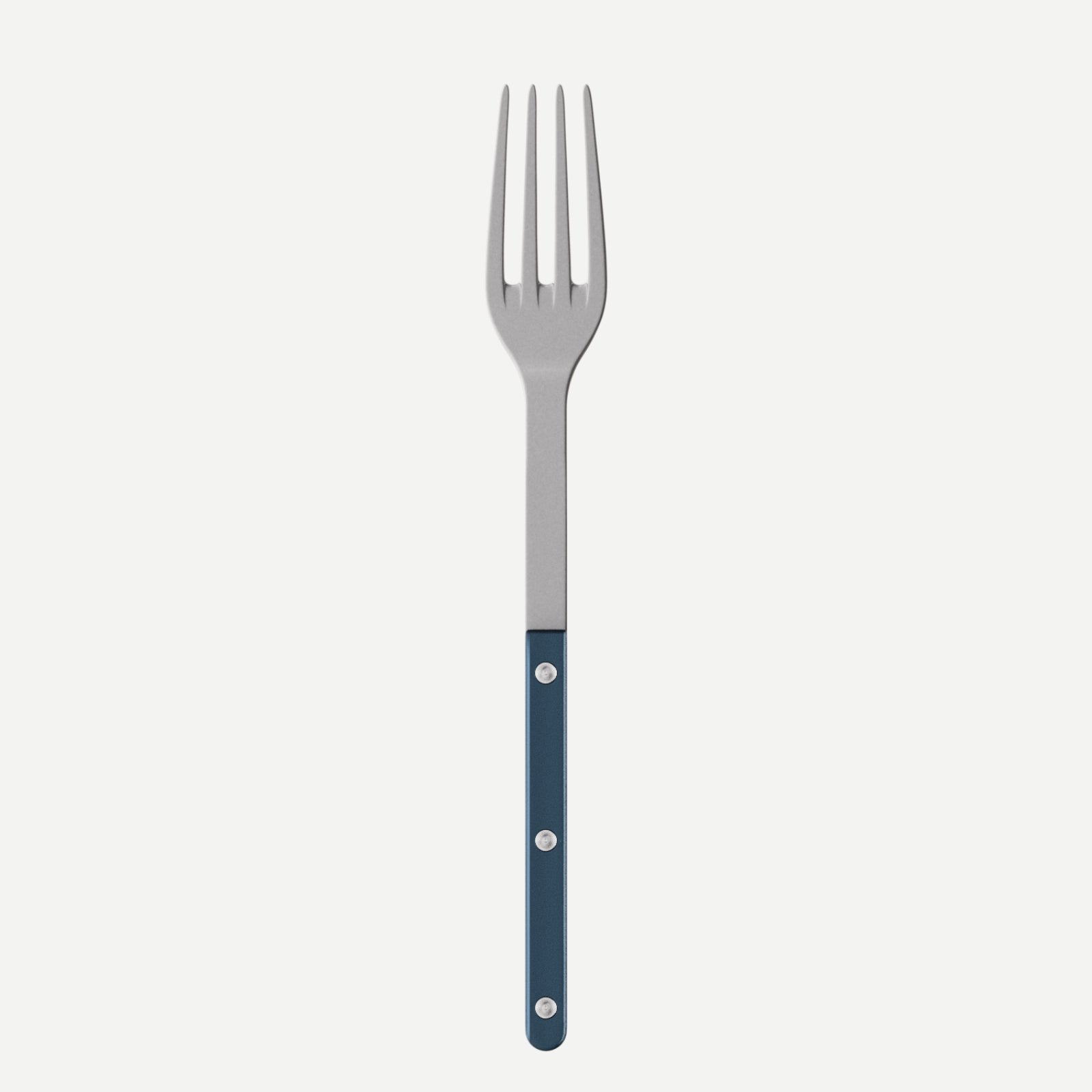 Bistrot Vintage Pearly, Steel blue - Serving fork
