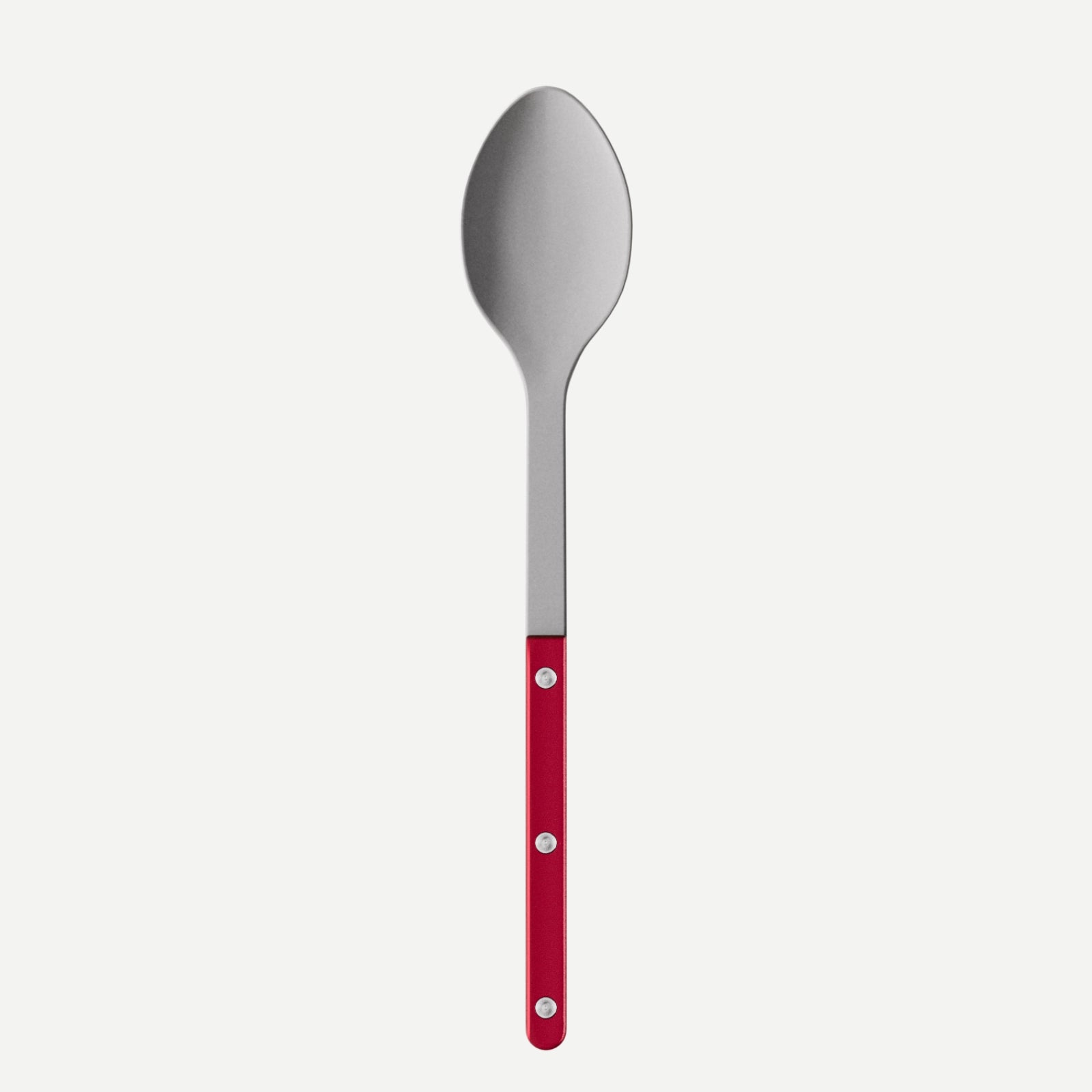 Bistrot Vintage Pearly, Red - Serving spoon