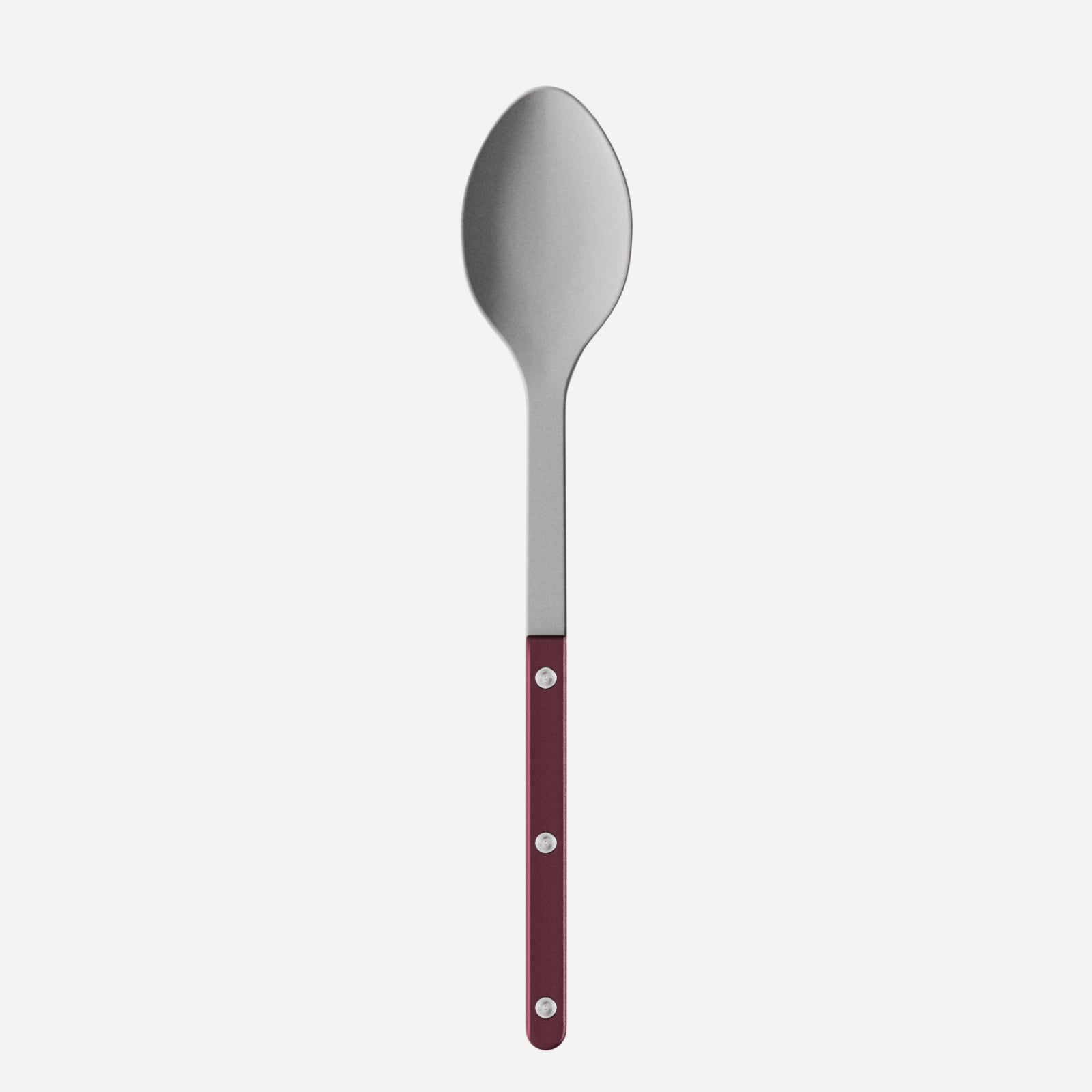 Bistrot Vintage Pearly, Aubergine - Serving spoon