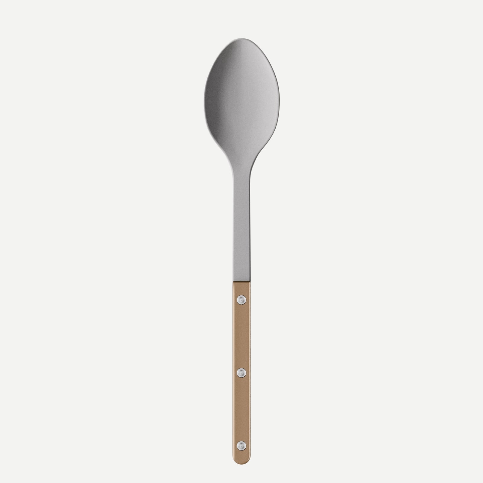 Bistrot Vintage Pearly, Caramel - Serving spoon