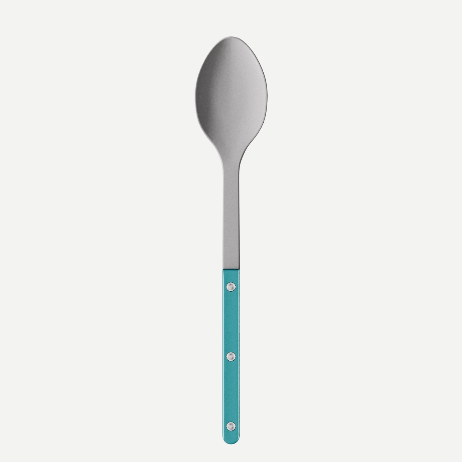Bistrot Vintage Pearly, Turquoise - Serving spoon
