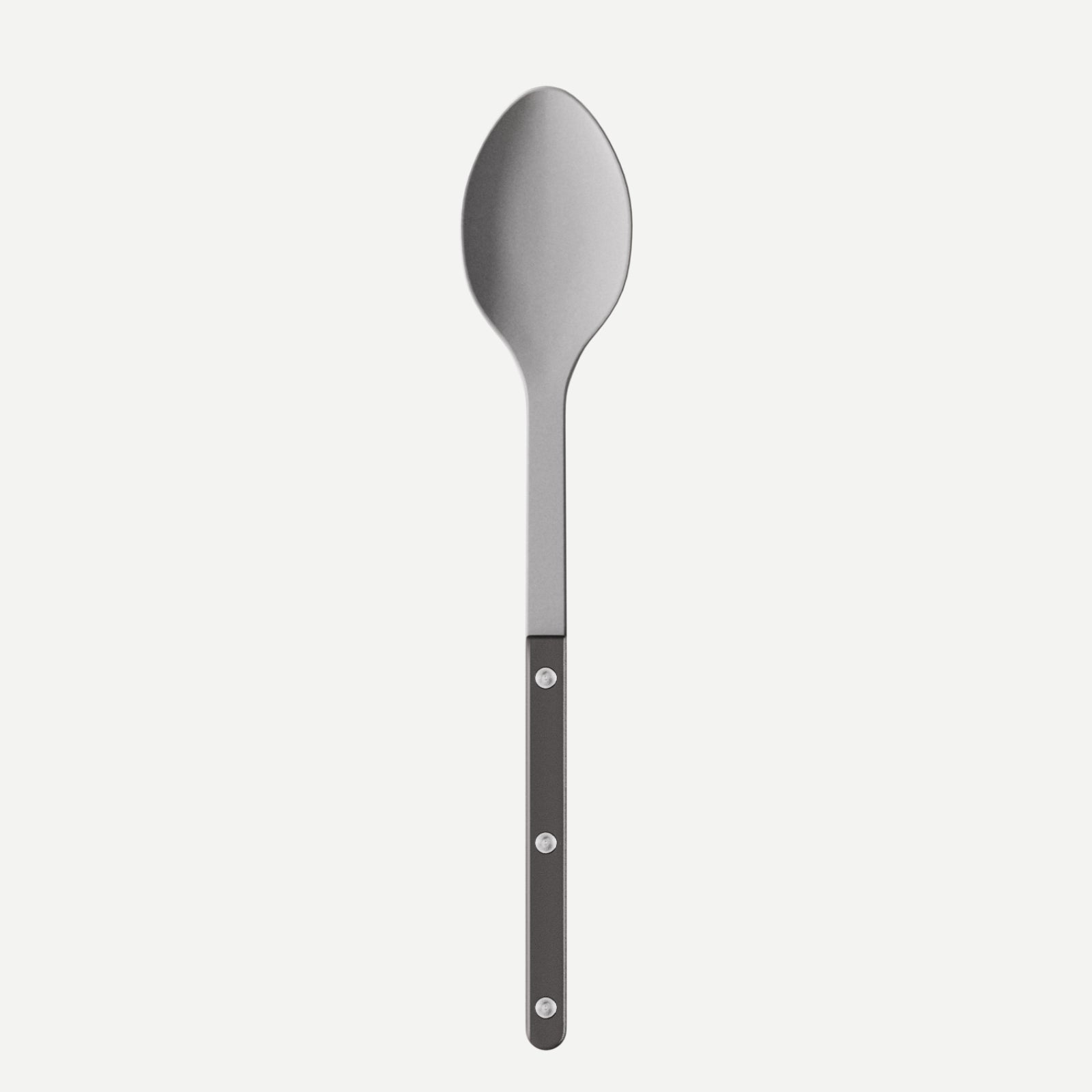 Bistrot Vintage Pearly, Dark grey - Serving spoon