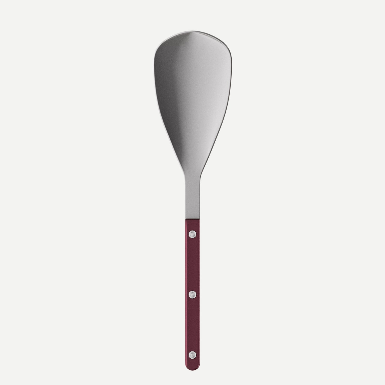 Bistrot Vintage Pearly, Aubergine - Rice spoon