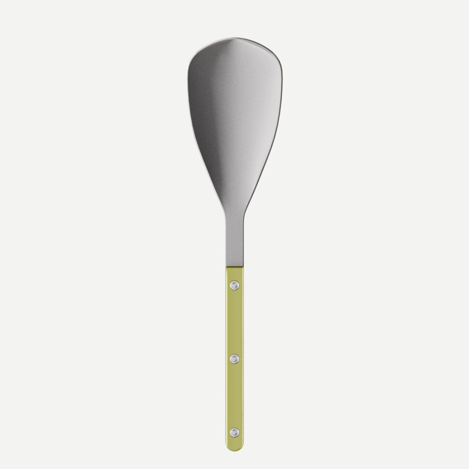 Bistrot Vintage Pearly, Moss - Rice spoon