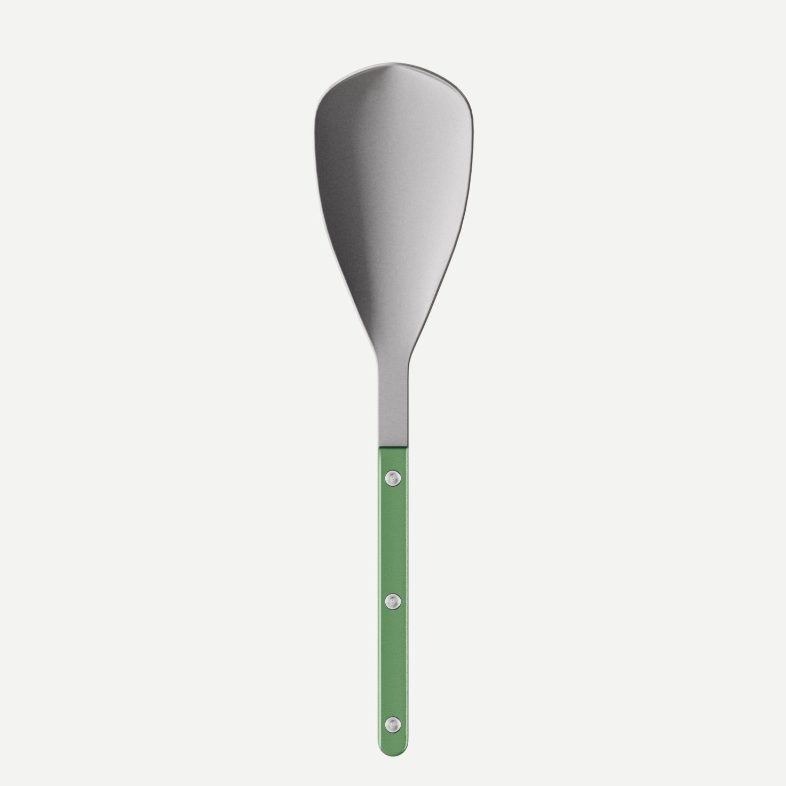 Bistrot Vintage Pearly, Garden green - Rice spoon