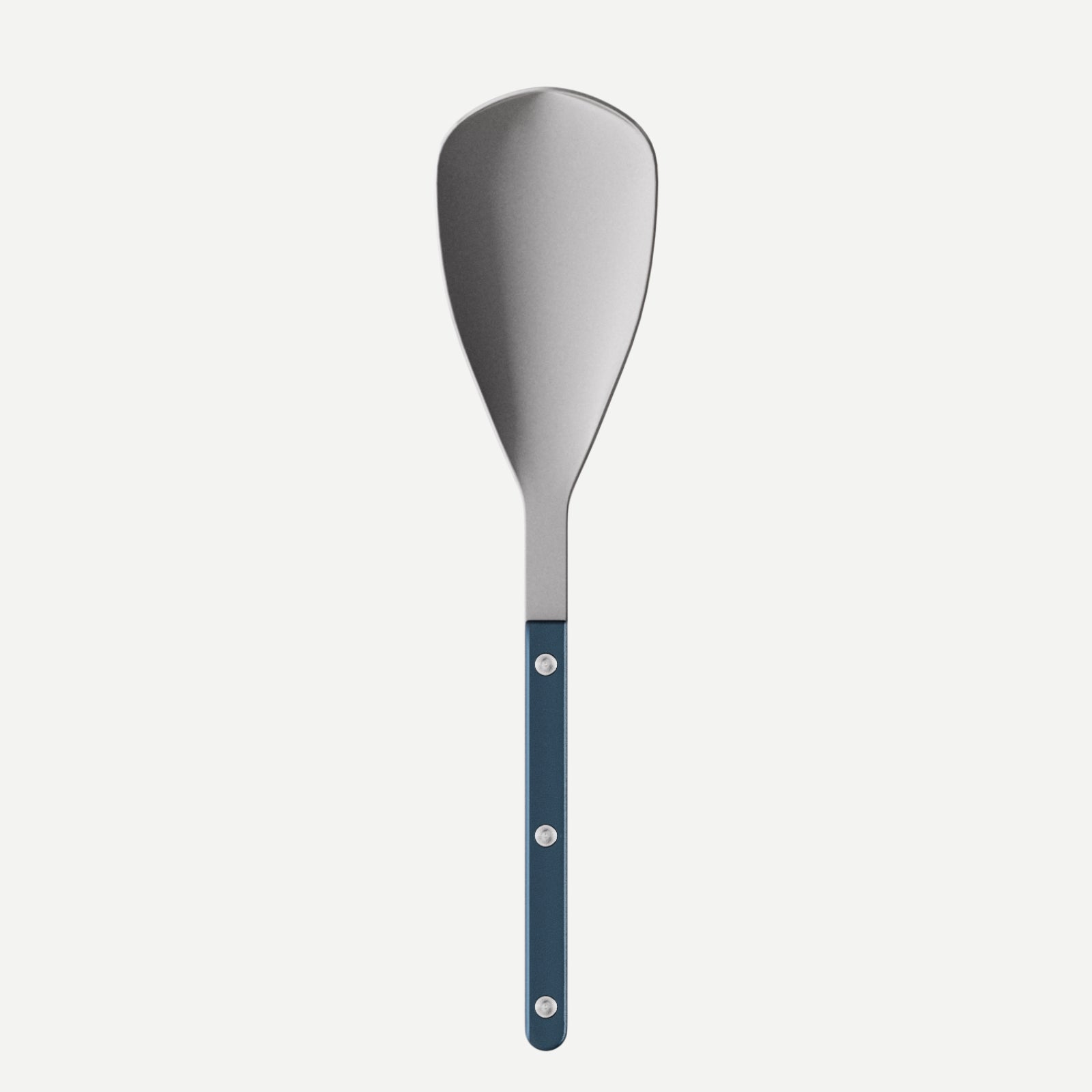 Bistrot Vintage Pearly, Steel blue - Rice spoon