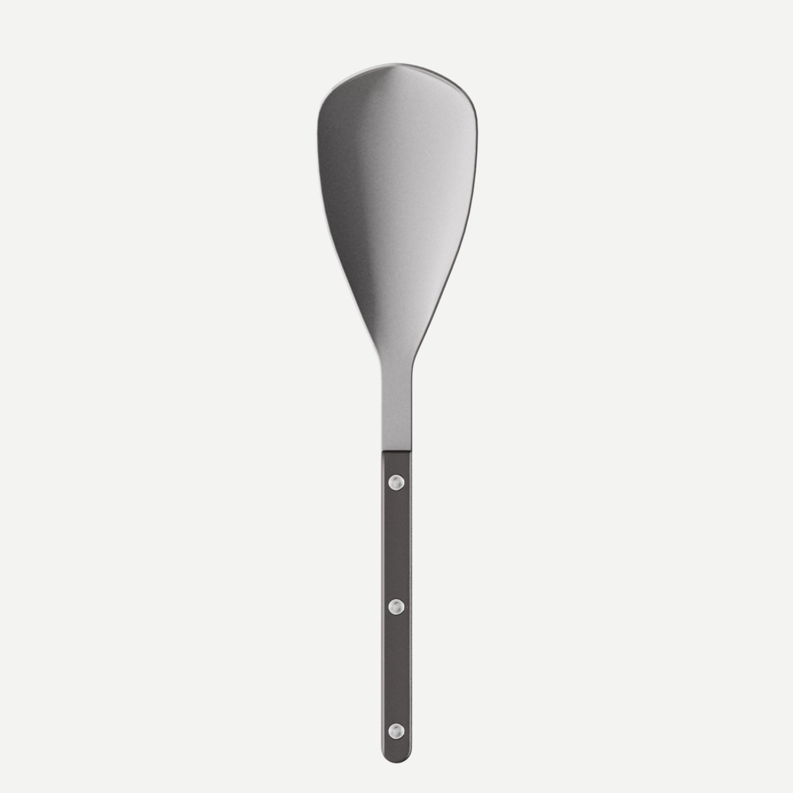Bistrot Vintage Pearly, Dark grey - Rice spoon