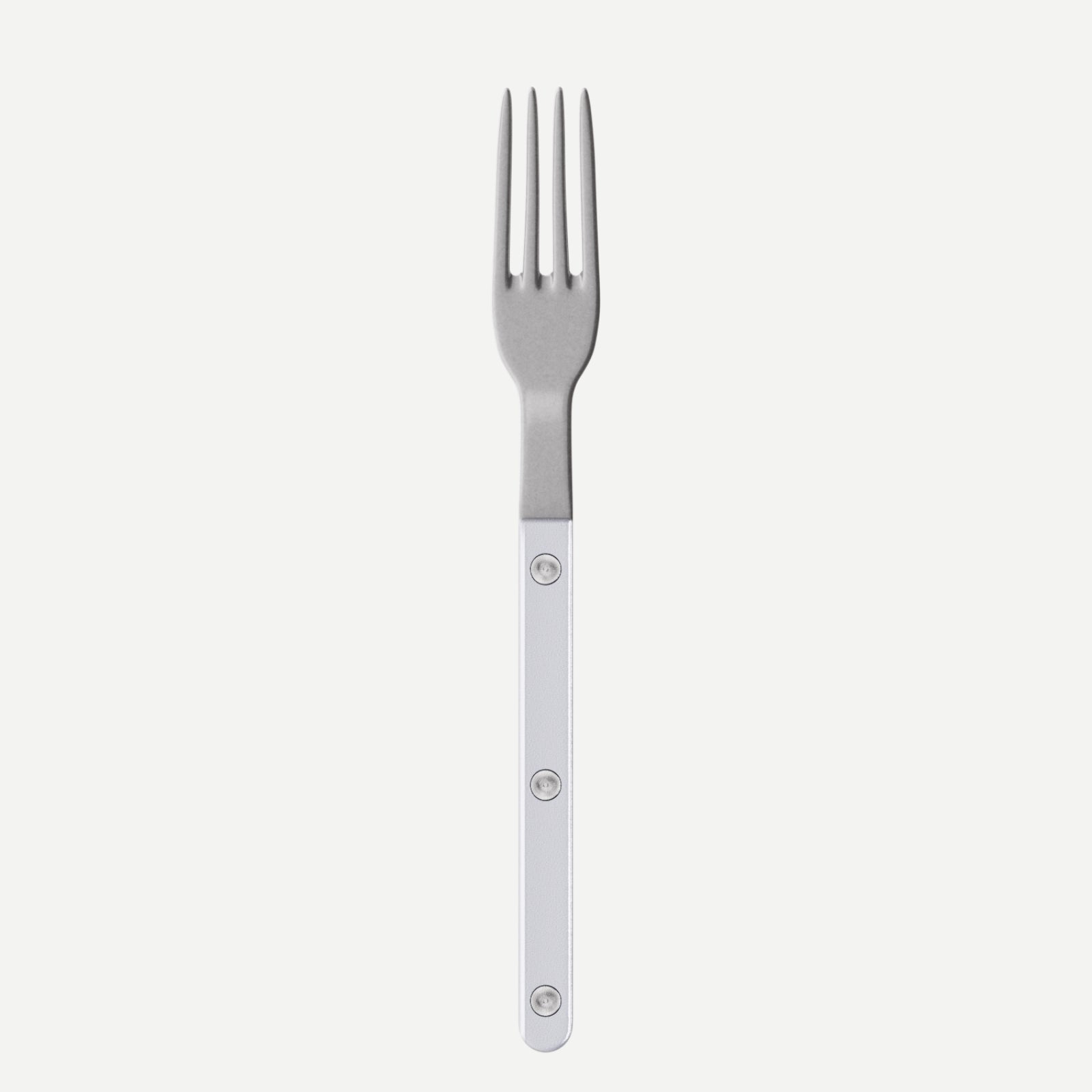 Bistrot Vintage Pearly, White - Small fork