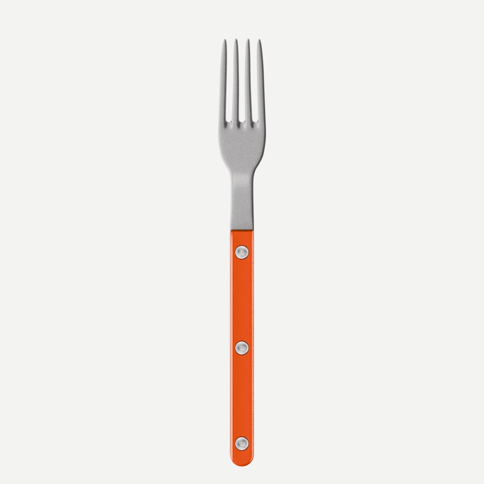 Bistrot Vintage Pearly, Orange - Small fork