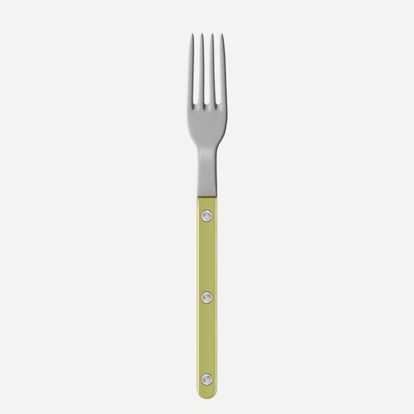 Bistrot Vintage Pearly, Moss - Small fork