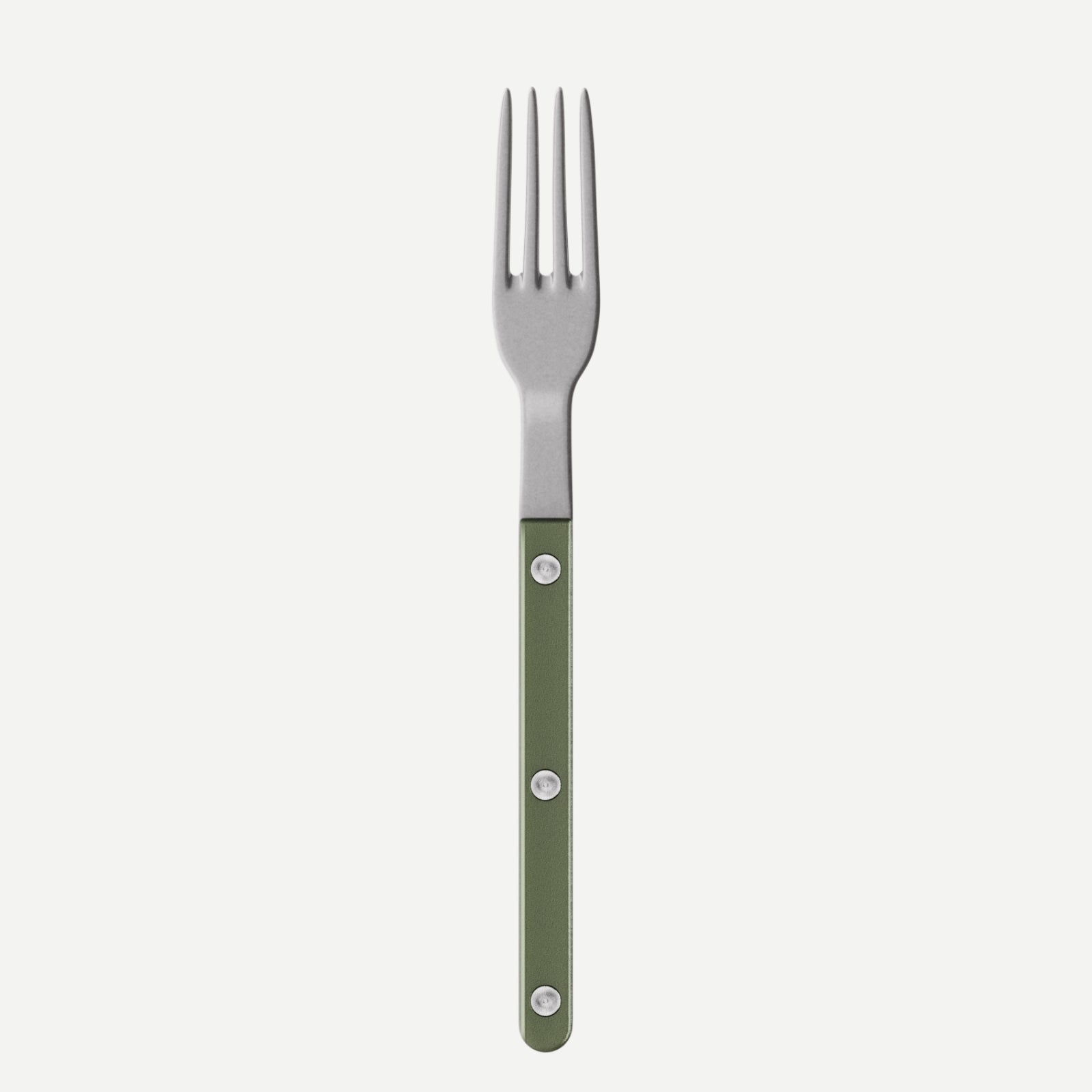 Bistrot Vintage Pearly, Dark green - Small fork